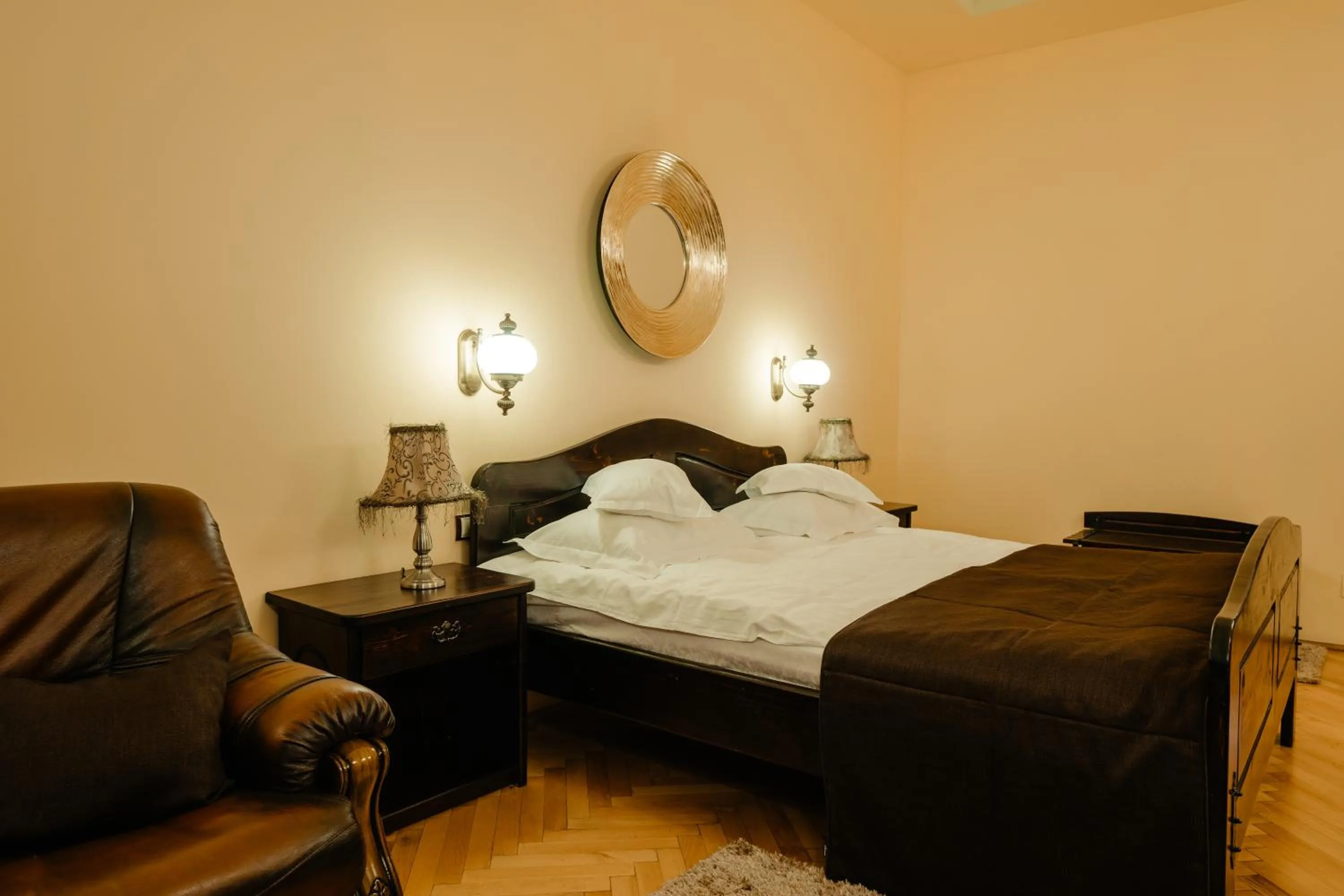 Photo of the whole room, Bed in IRIS BOUTIQUE 4star - Vila Turistica - Centru Vatra Dornei - SELF CHECK-IN