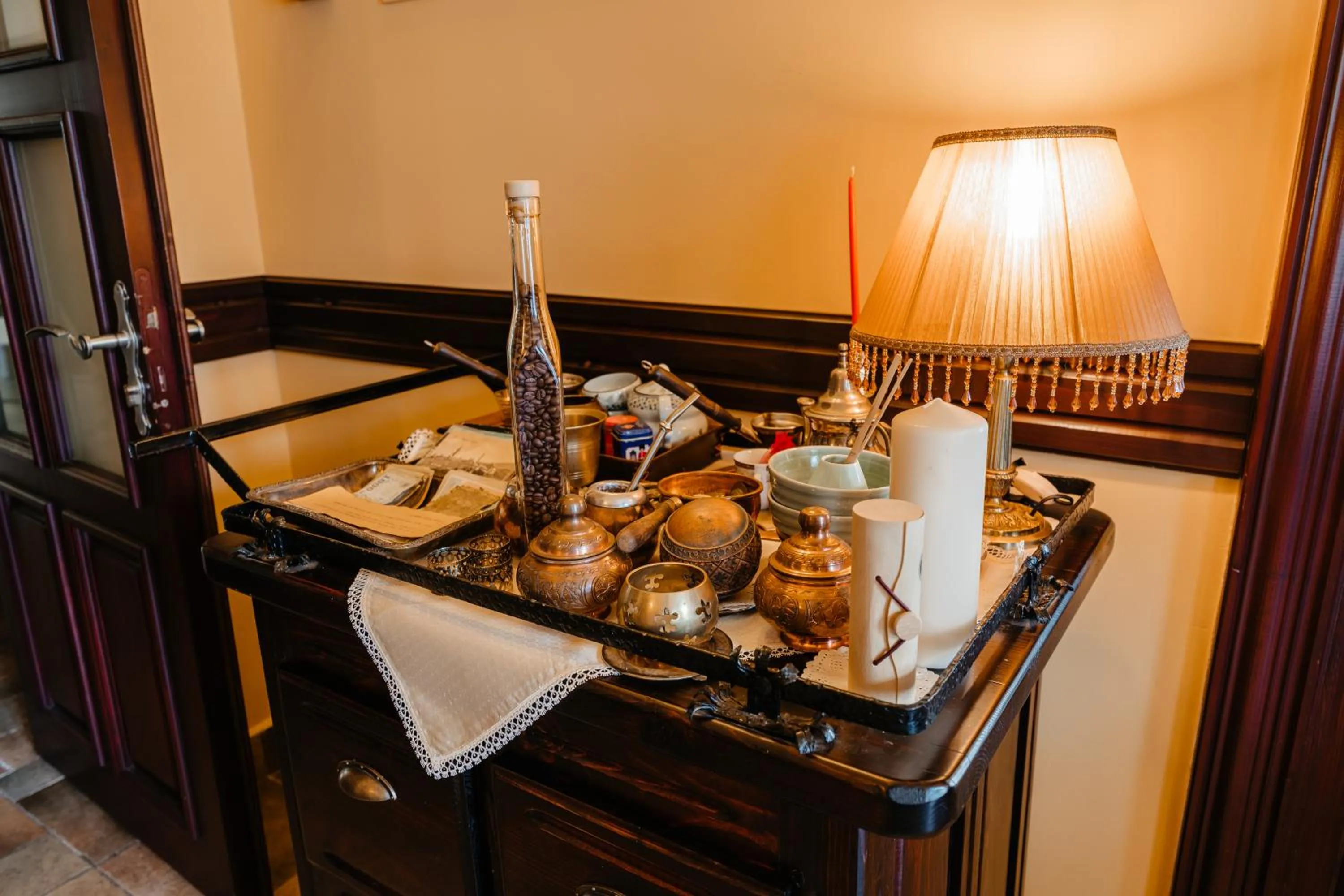 Restaurant/places to eat in IRIS BOUTIQUE 4star - Vila Turistica - Centru Vatra Dornei - SELF CHECK-IN
