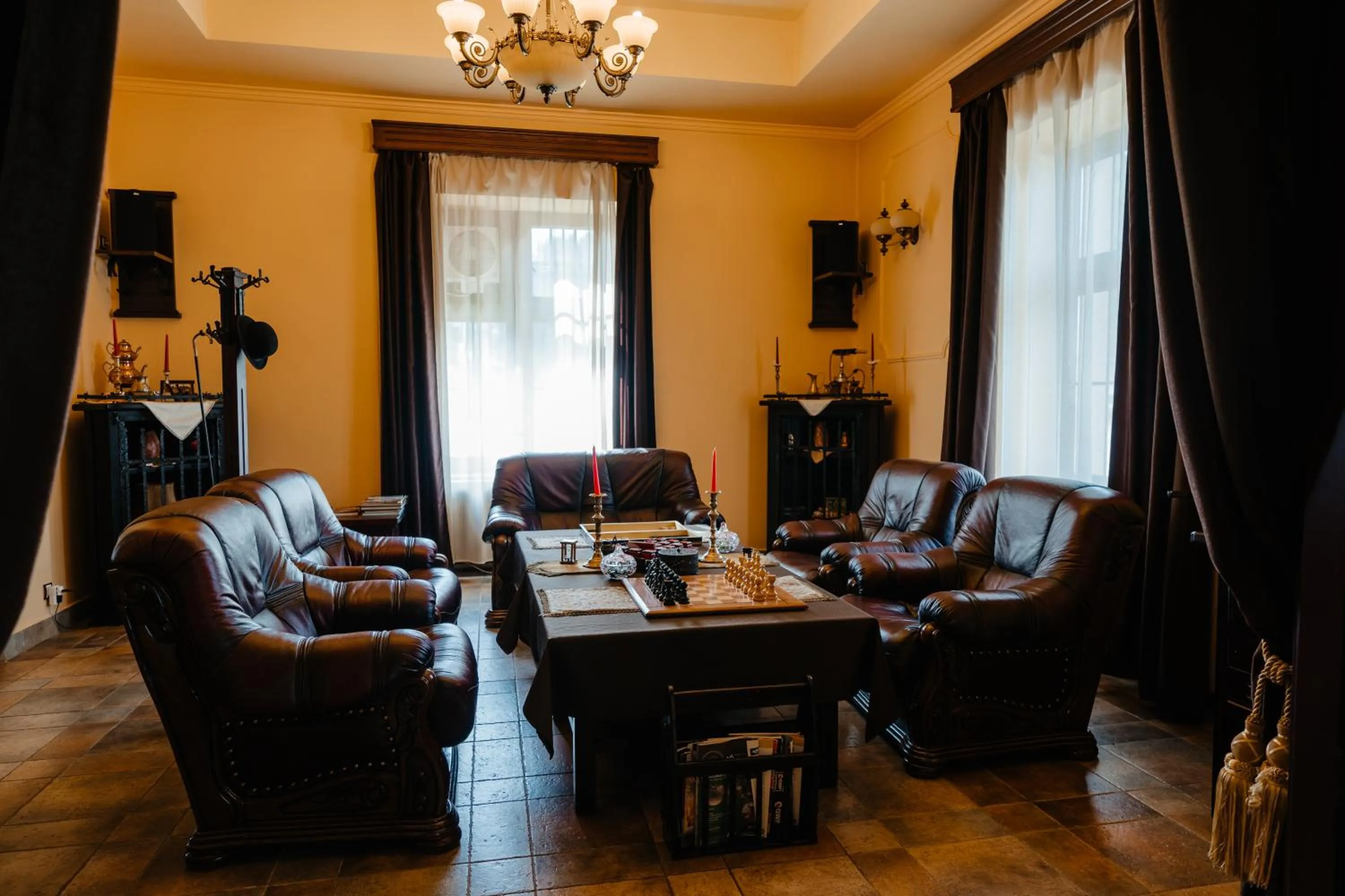 Restaurant/places to eat in IRIS BOUTIQUE 4star - Vila Turistica - Centru Vatra Dornei - SELF CHECK-IN