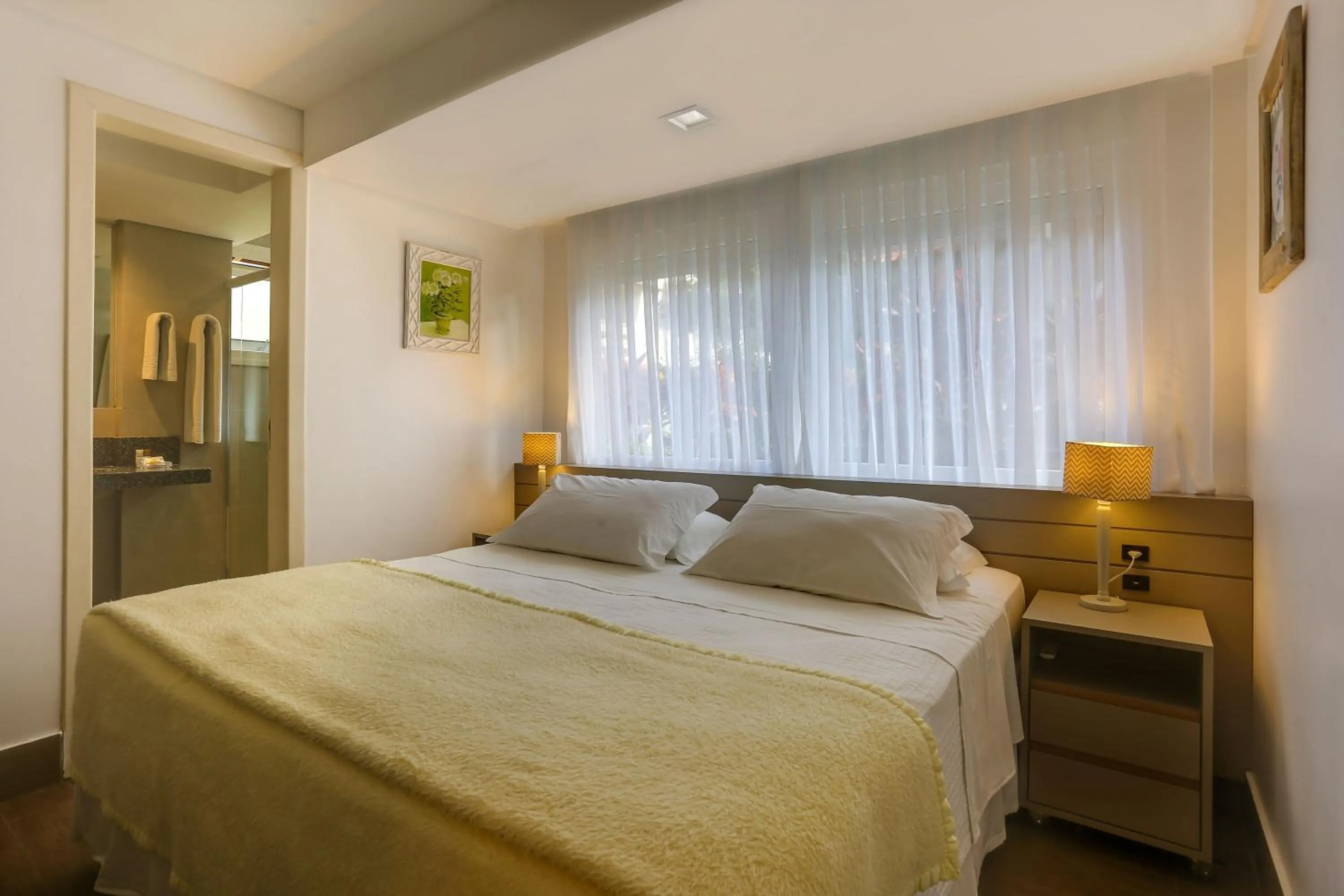 Bedroom, Bed in Villas Jurerê Residences