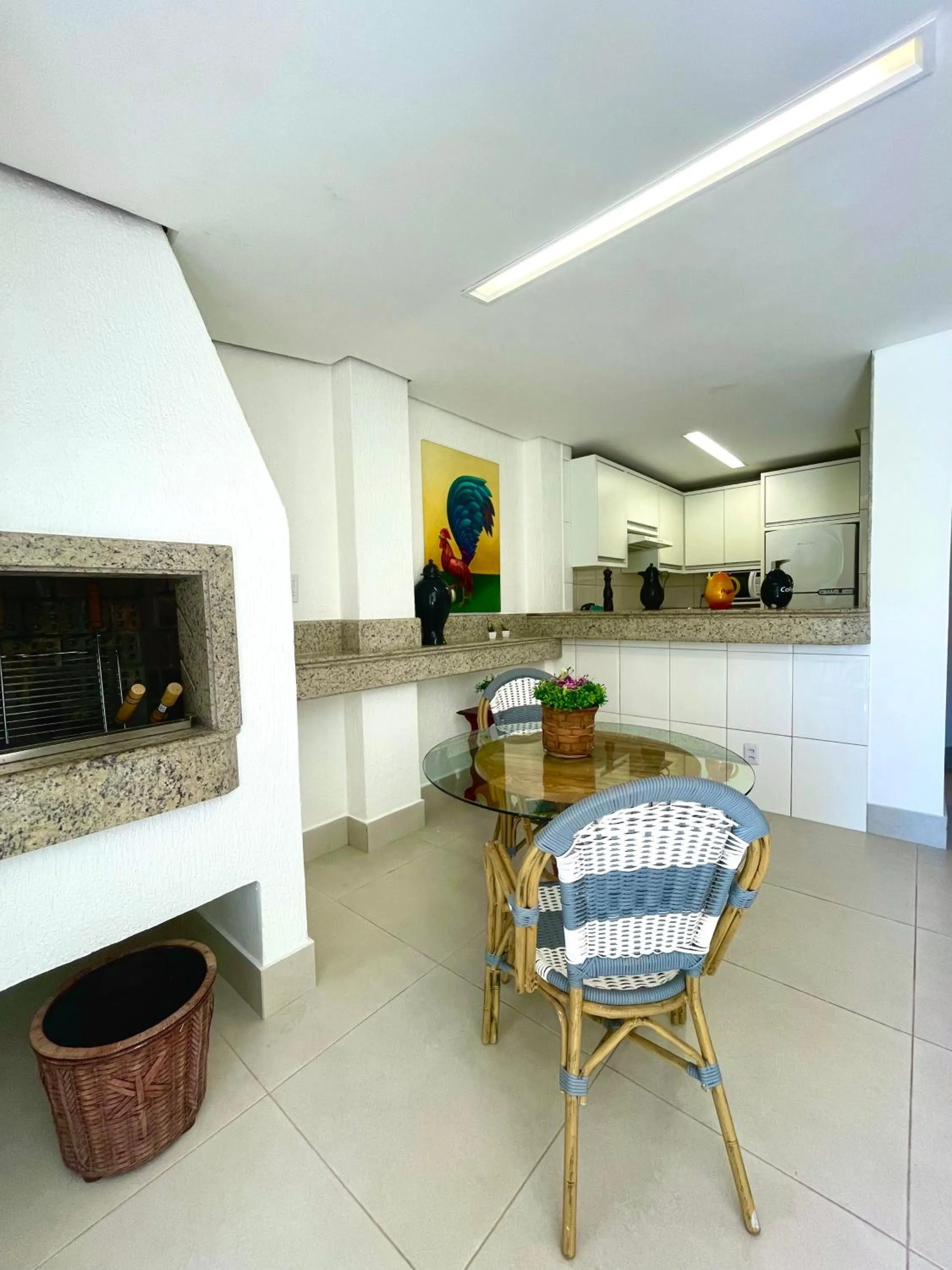 BBQ facilities in Villas Jurerê Residences