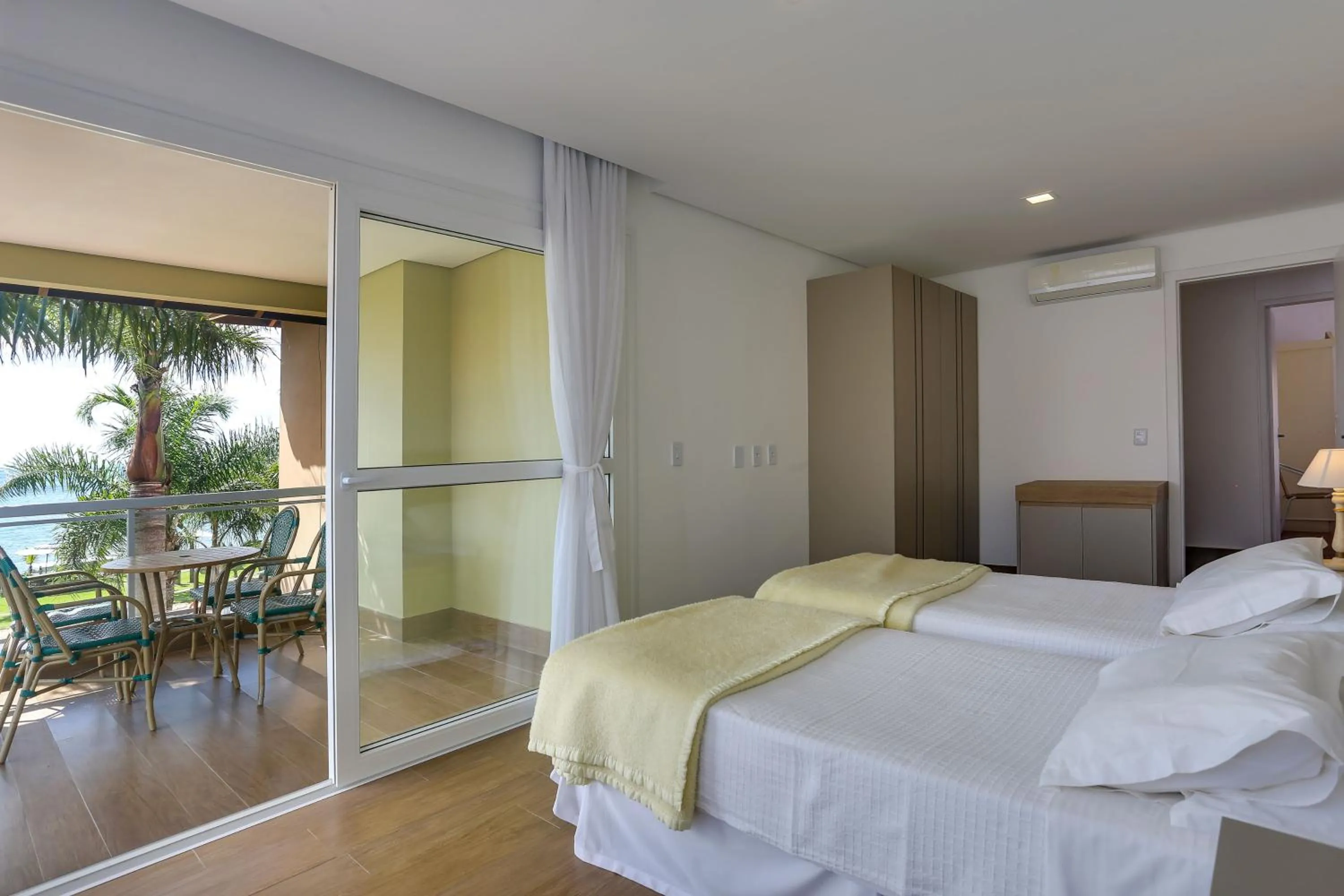 Bedroom, Bed in Villas Jurerê Residences