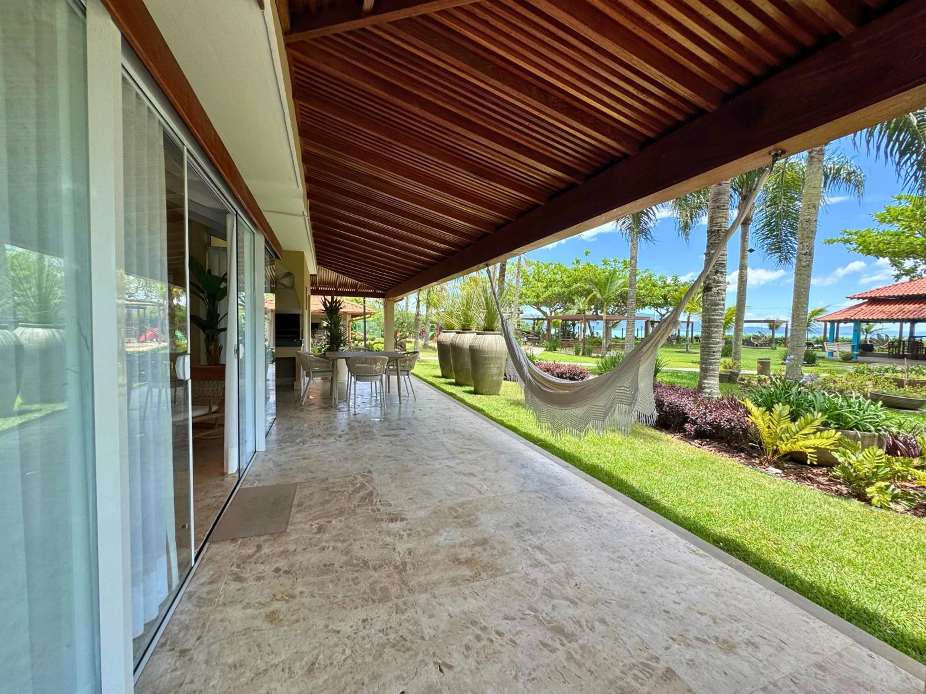 Patio in Villas Jurerê Residences