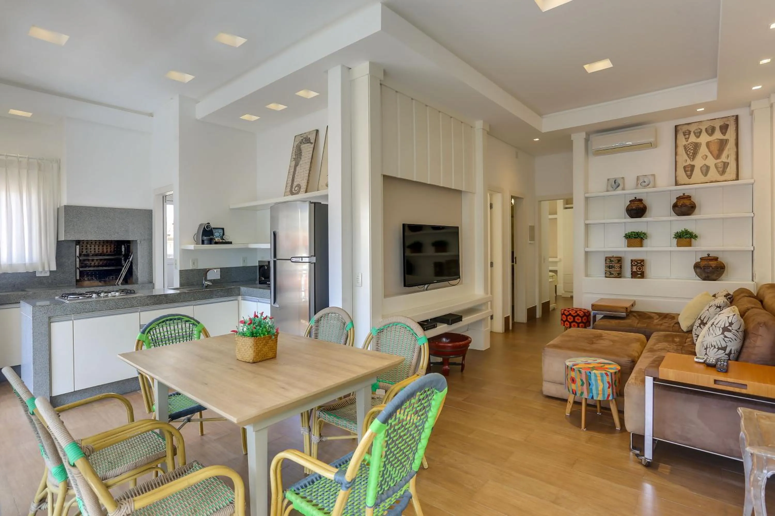 Dinner in Villas Jurerê Residences