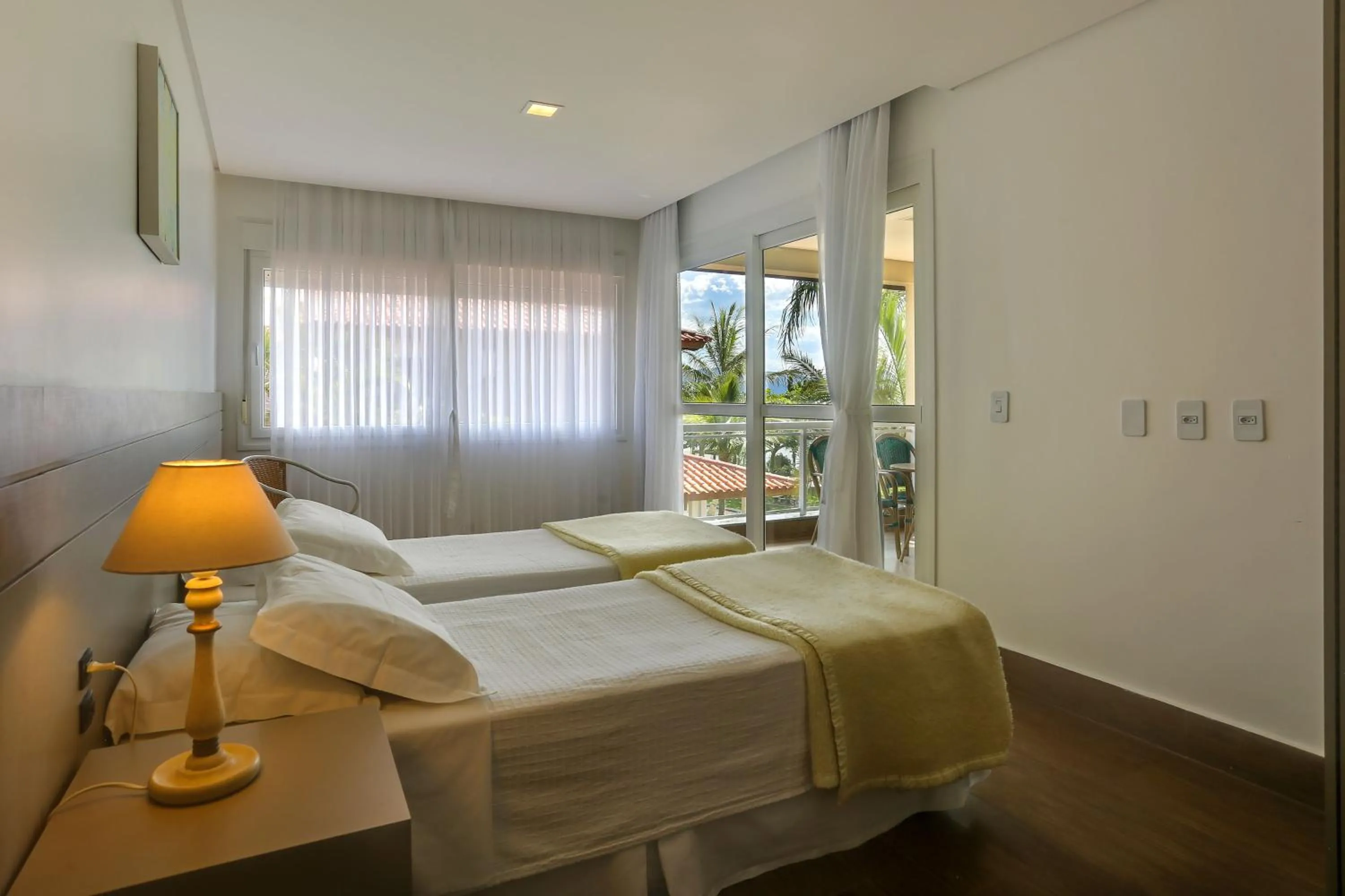 Bedroom, Bed in Villas Jurerê Residences