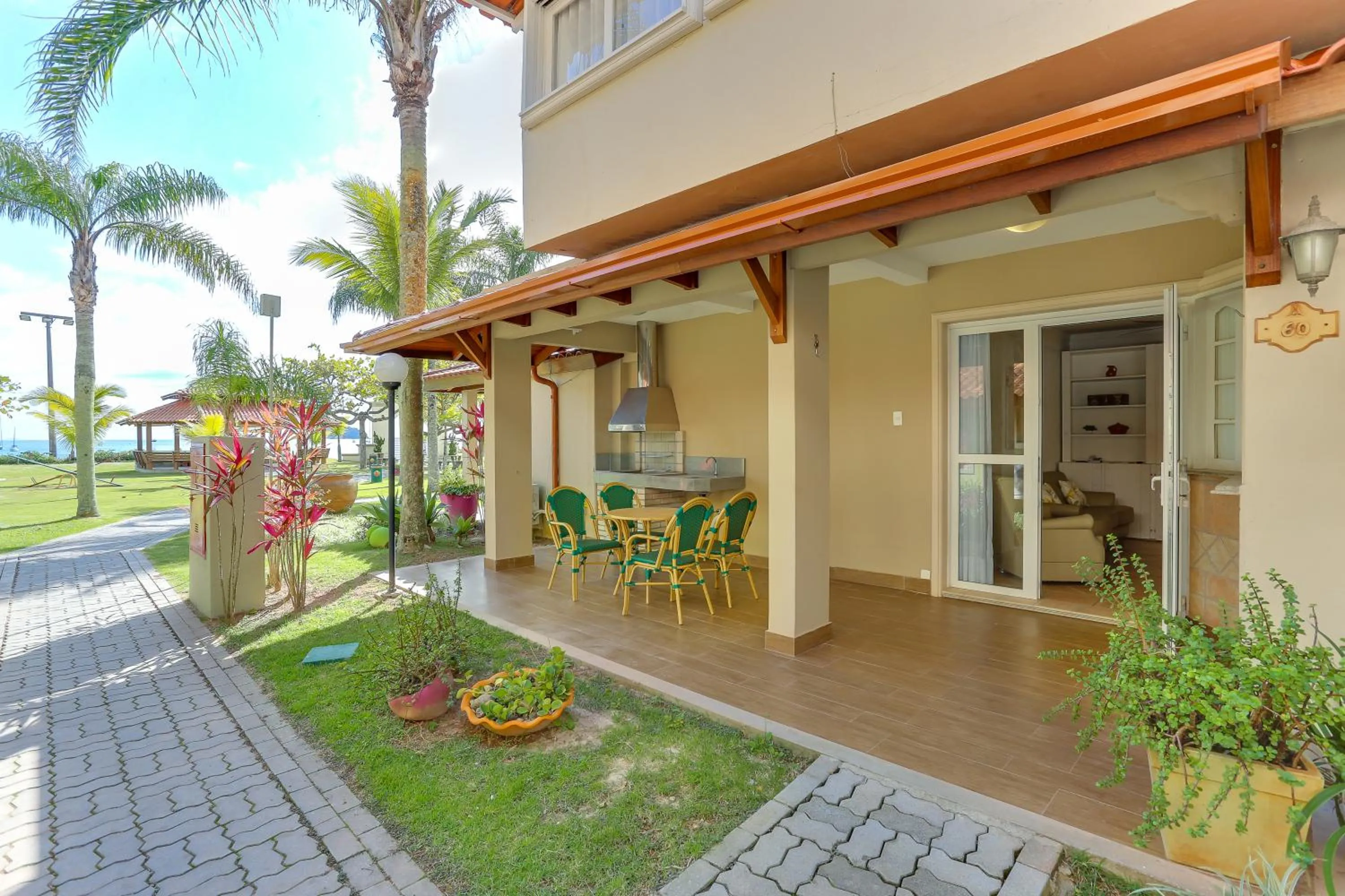 Patio in Villas Jurerê Residences