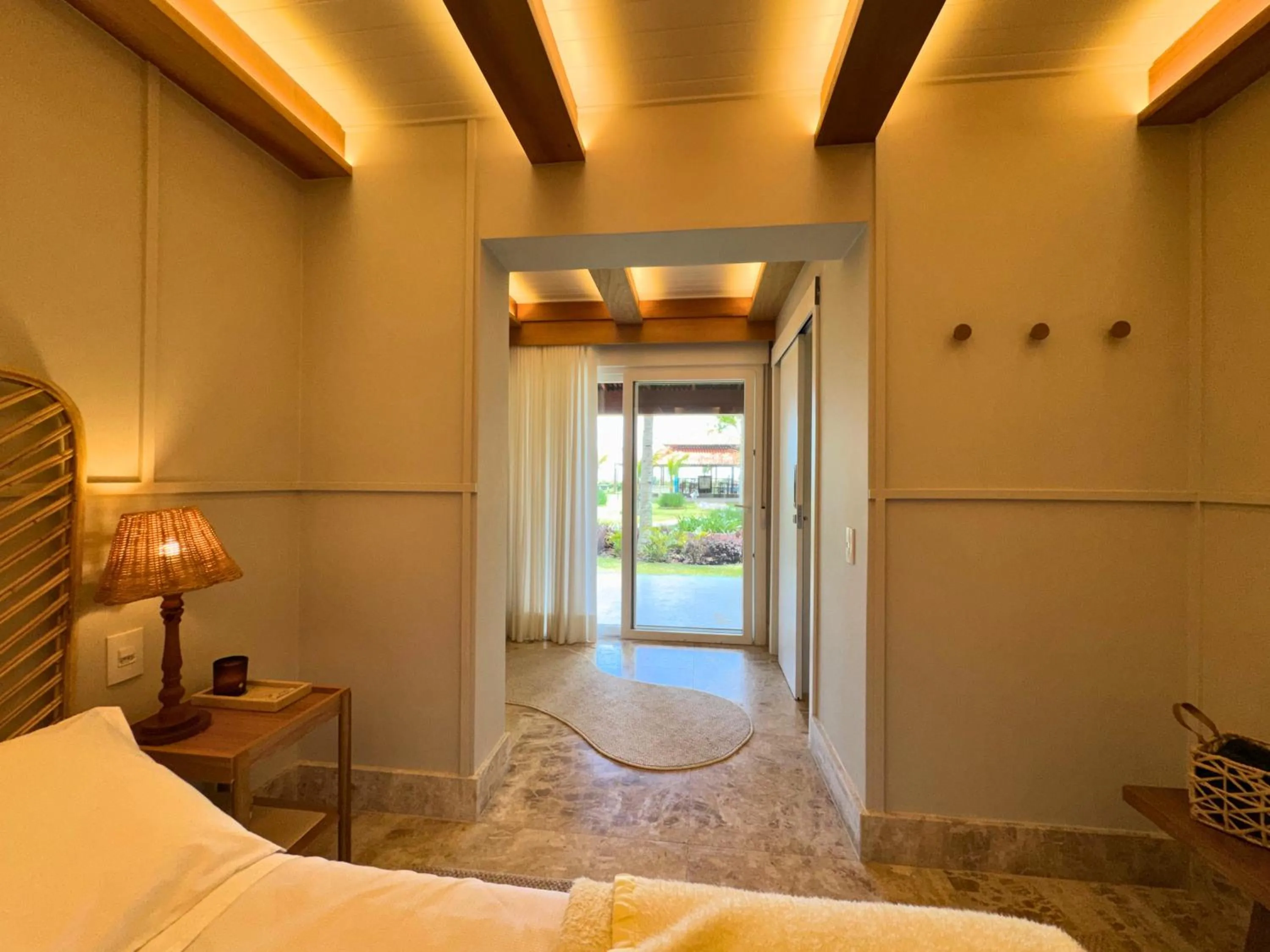 Bedroom, Bed in Villas Jurerê Residences