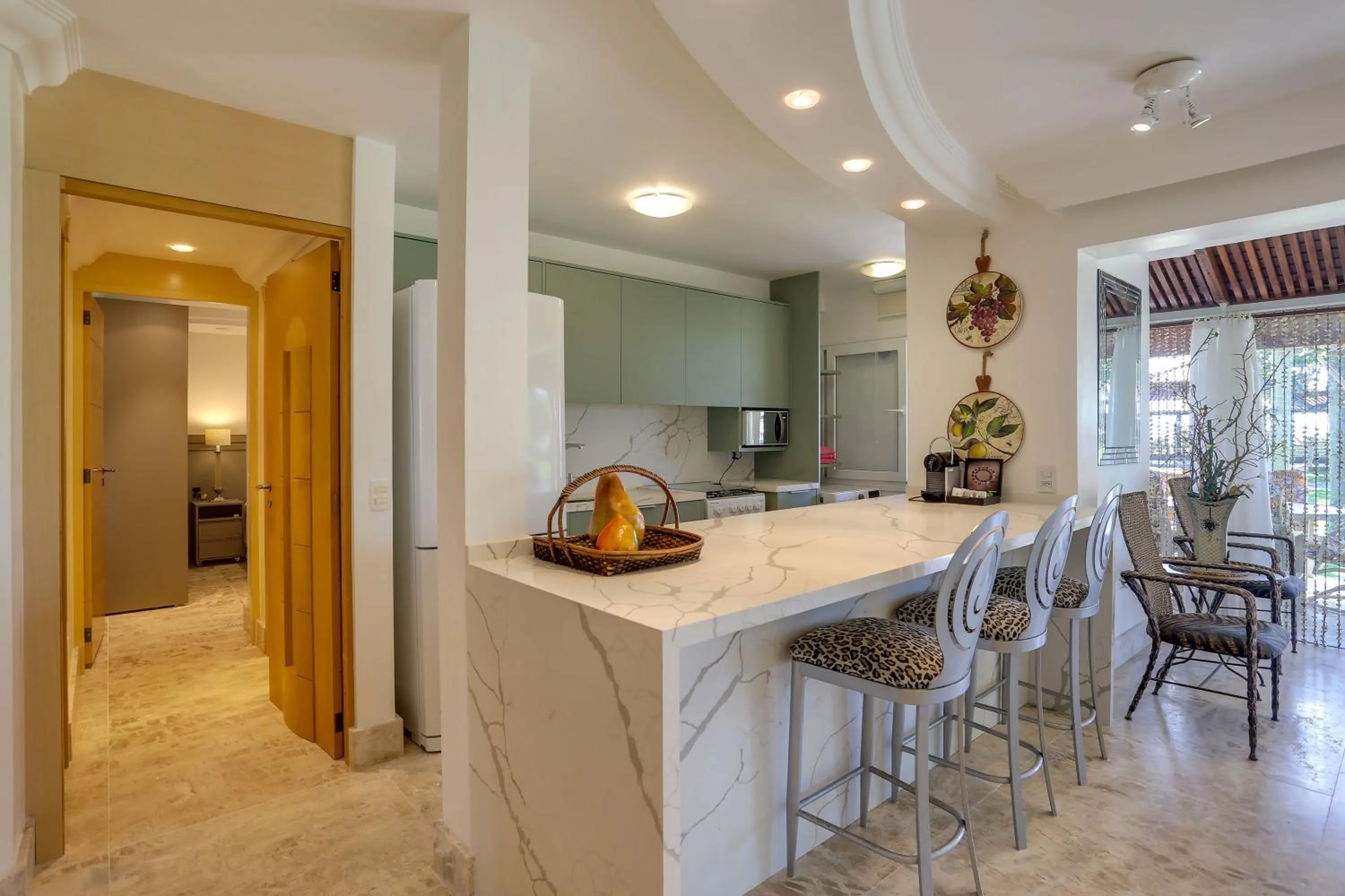 kitchen in Villas Jurerê Residences