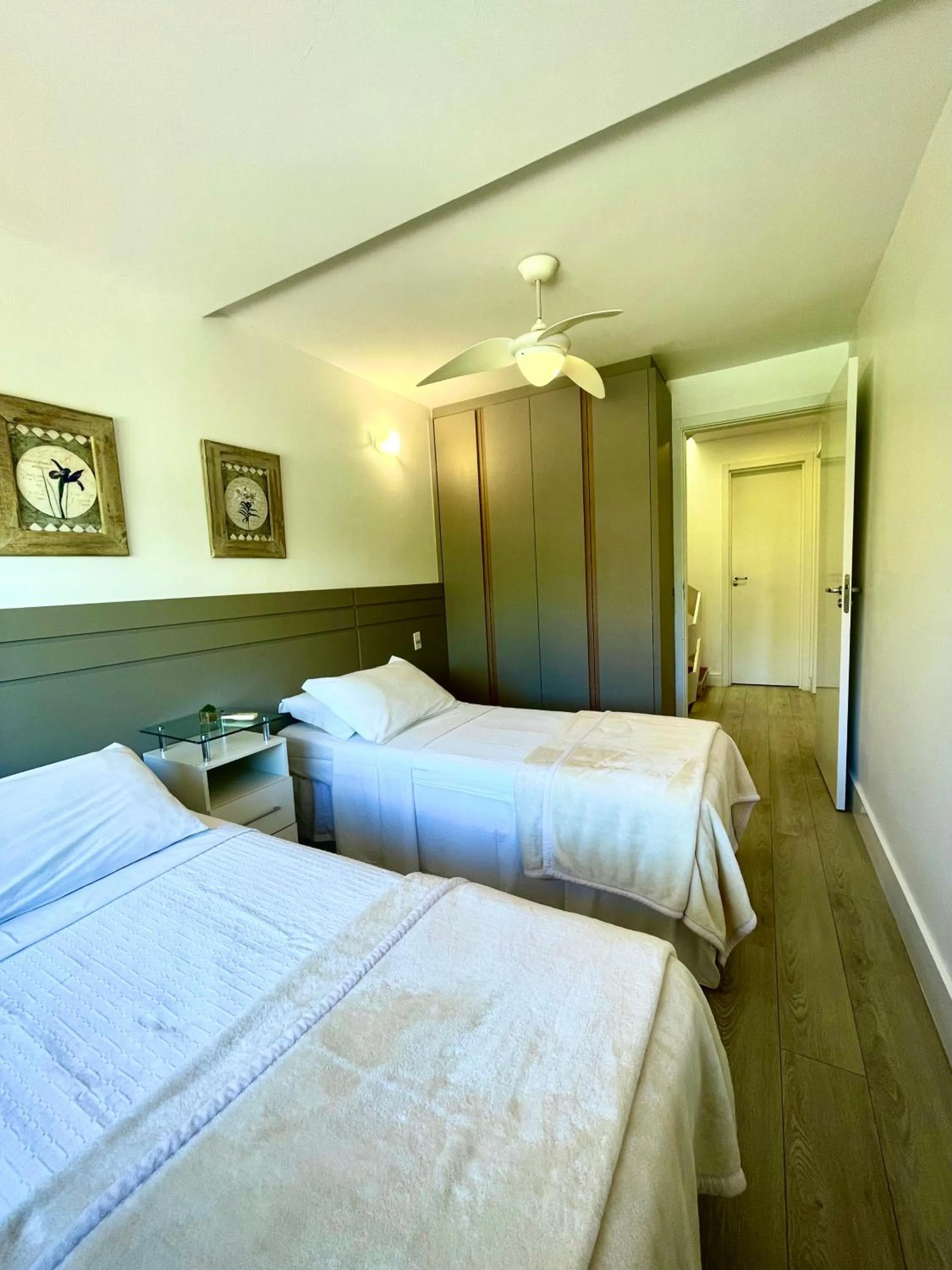 Bedroom, Bed in Villas Jurerê Residences