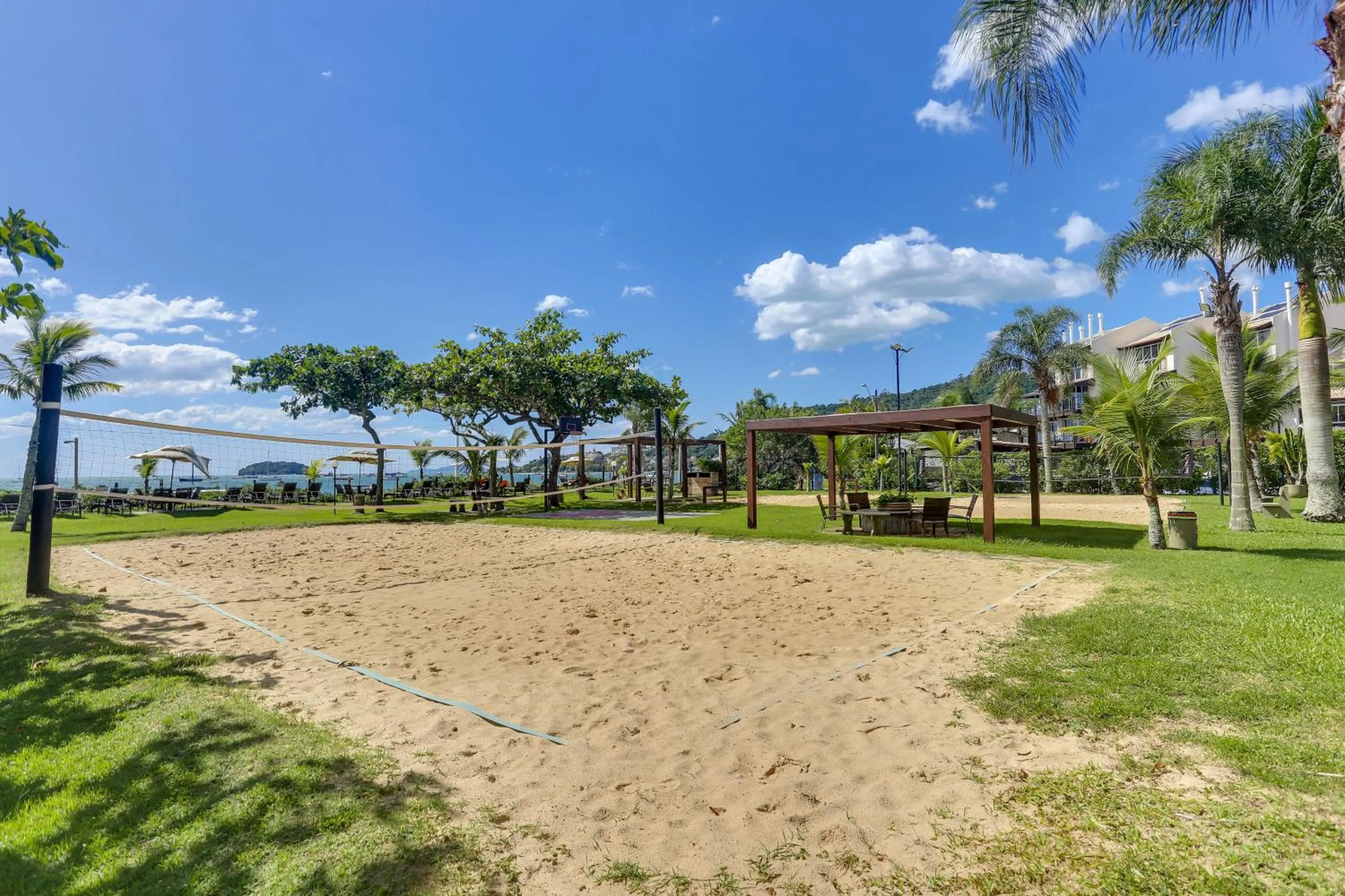 Natural landscape in Villas Jurerê Residences
