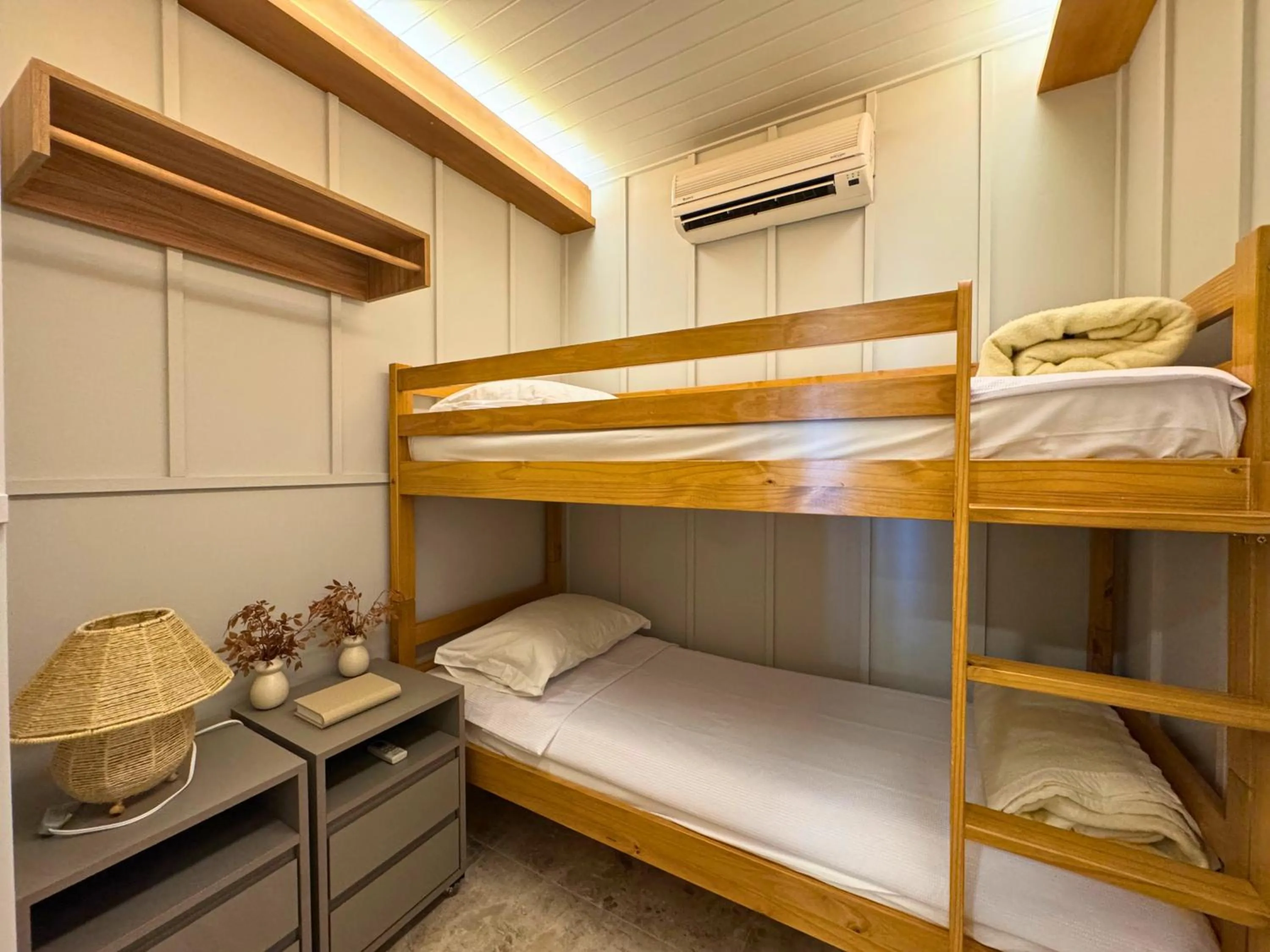 Bedroom, Bed in Villas Jurerê Residences