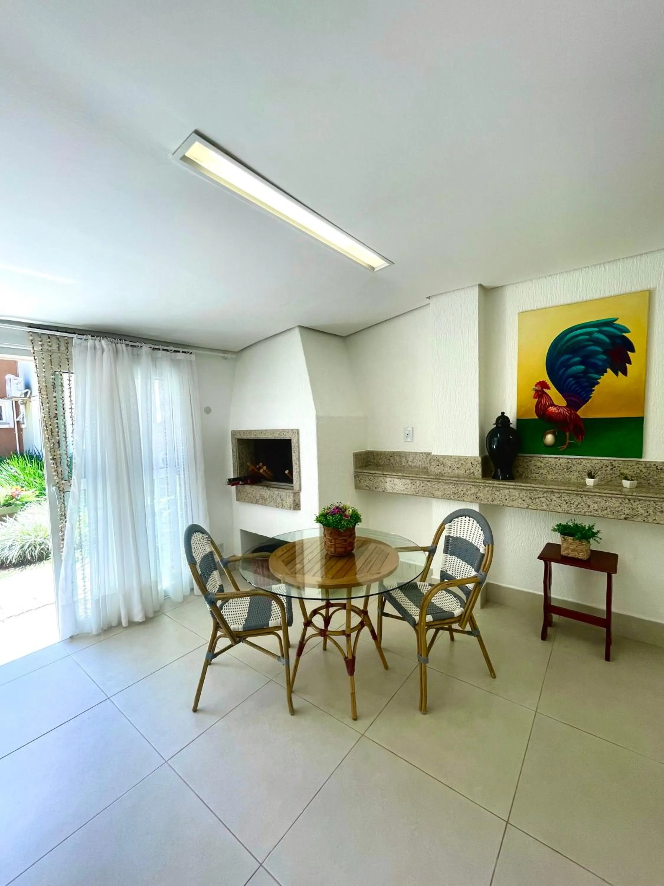 BBQ facilities in Villas Jurerê Residences