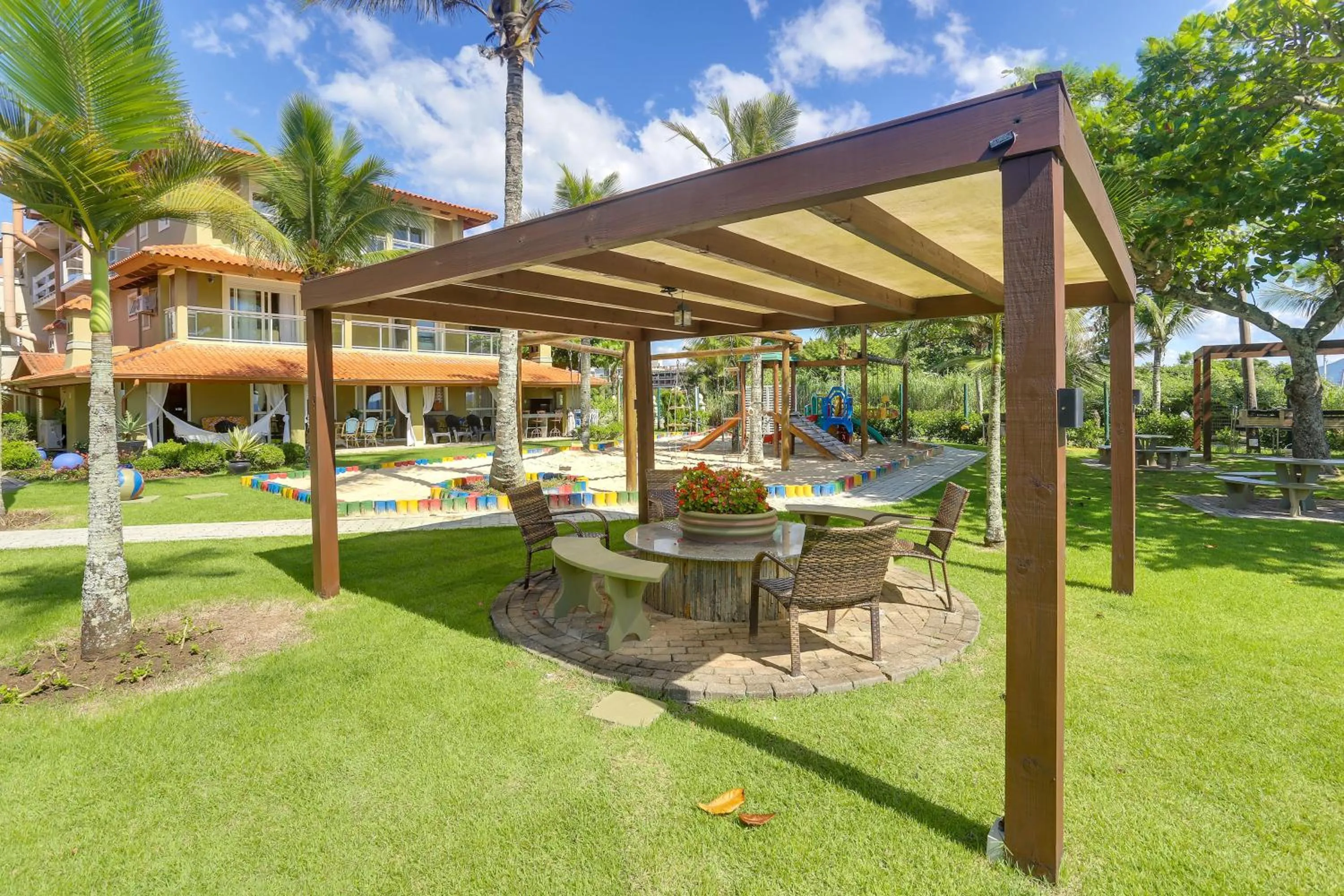 Natural landscape in Villas Jurerê Residences