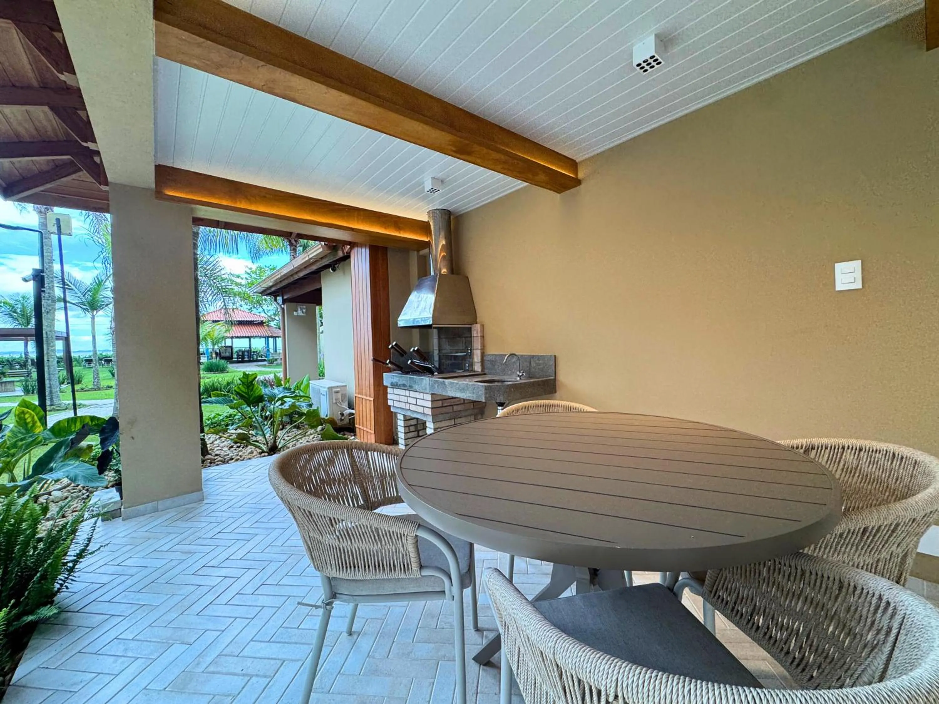 Patio in Villas Jurerê Residences