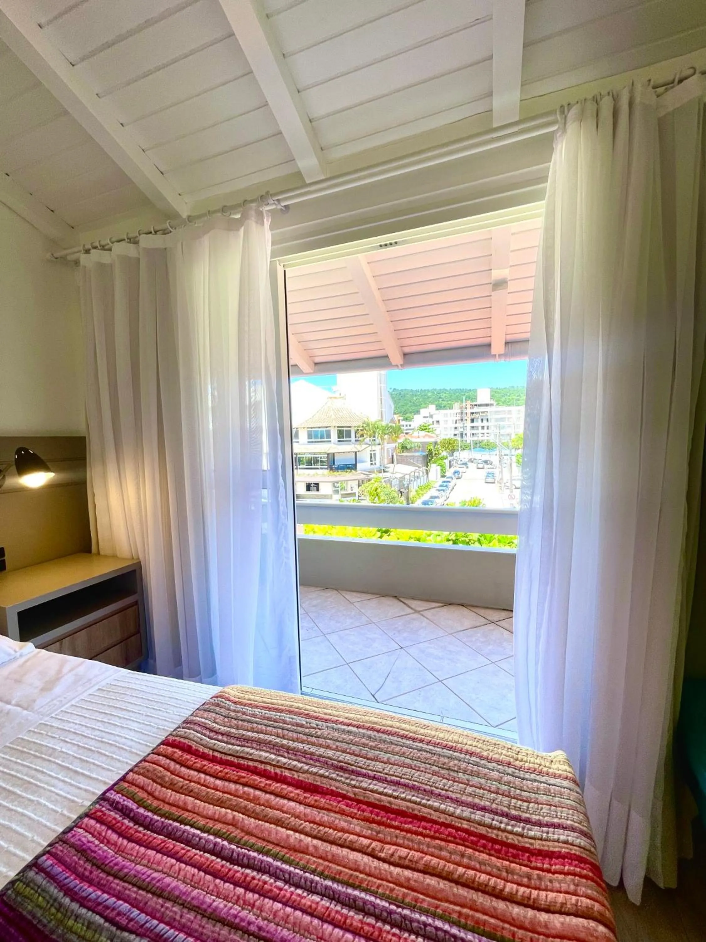 View (from property/room), Bed in Villas Jurerê Residences