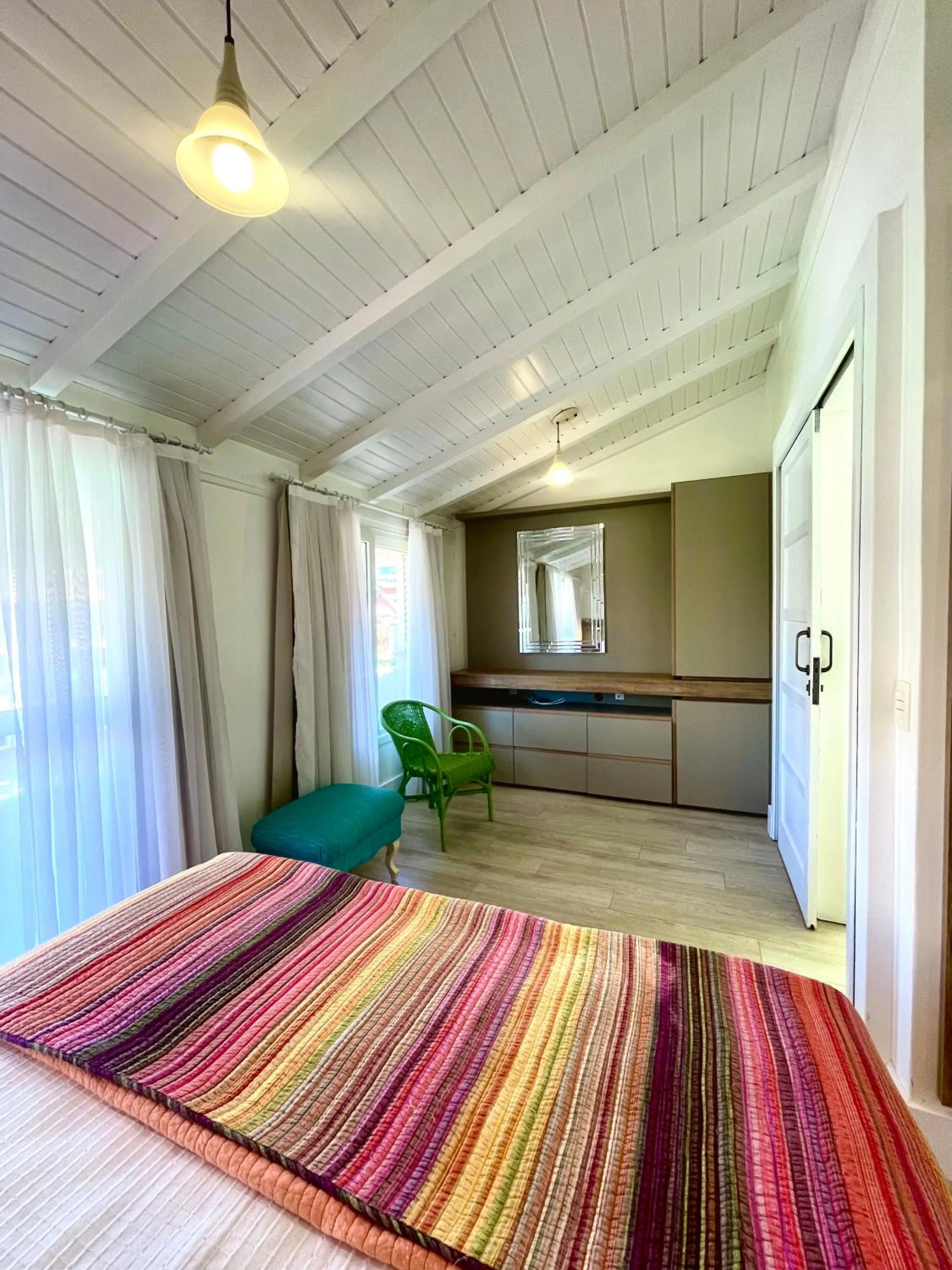 Bedroom, Bed in Villas Jurerê Residences