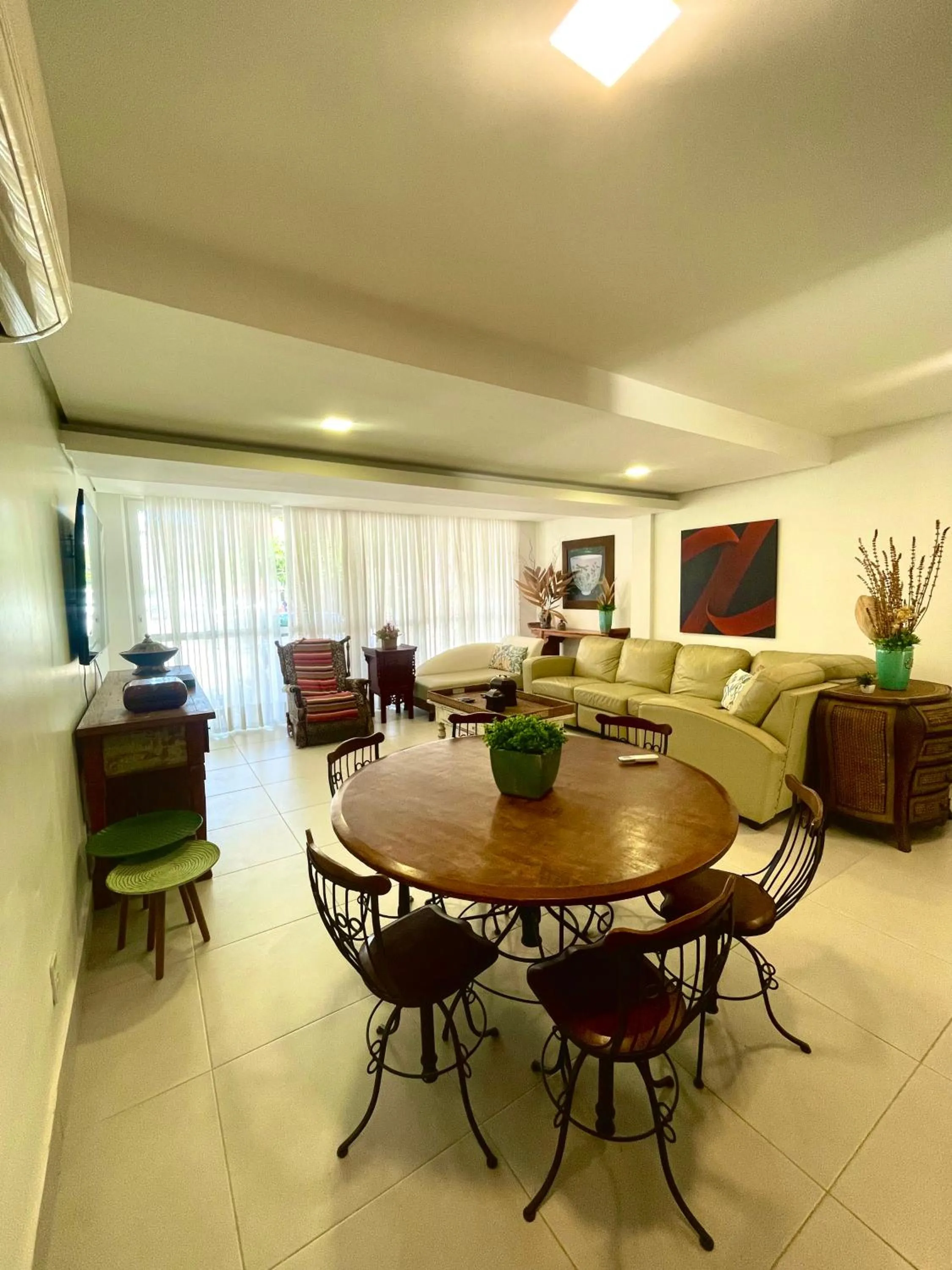 Living room in Villas Jurerê Residences