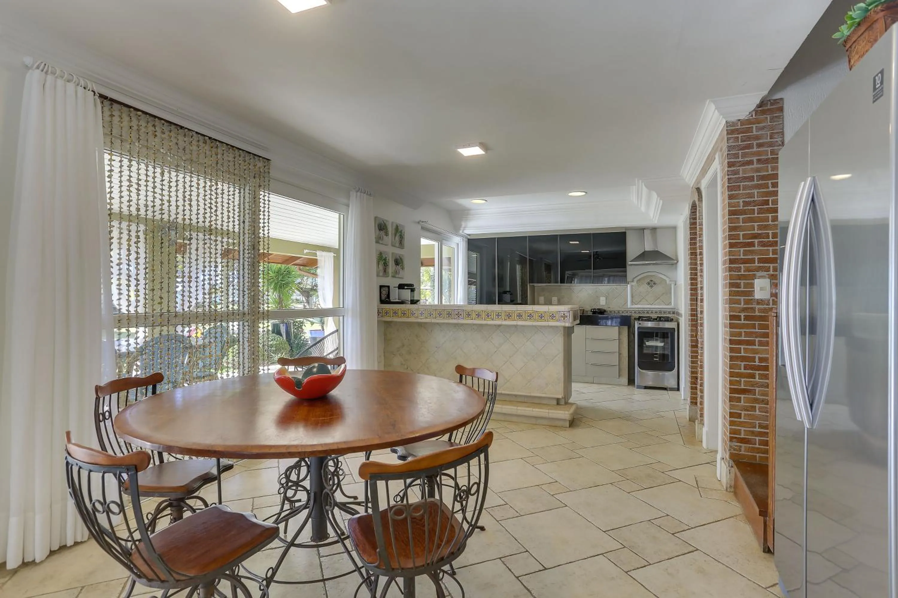 Dinner in Villas Jurerê Residences