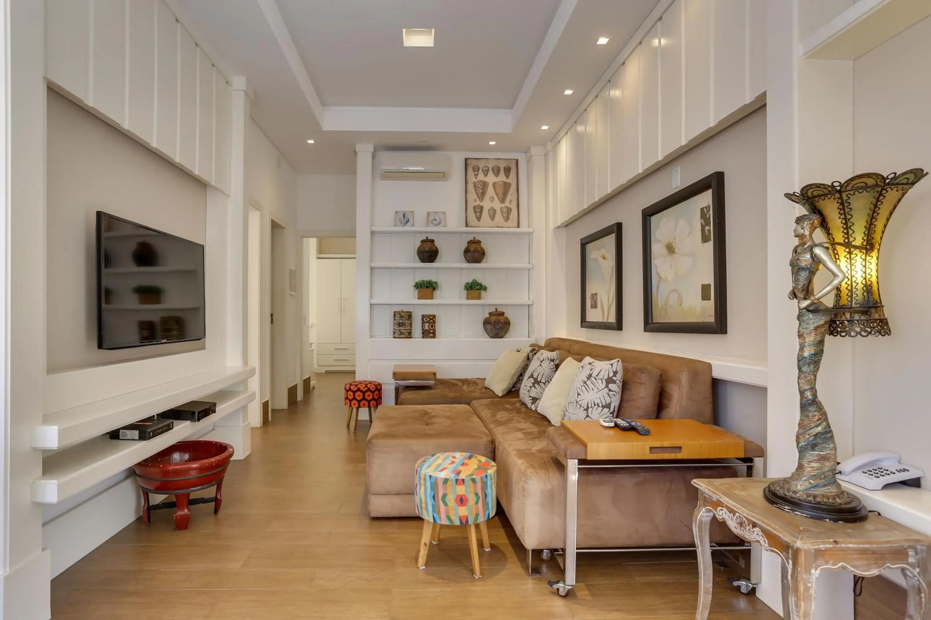 Living room in Villas Jurerê Residences