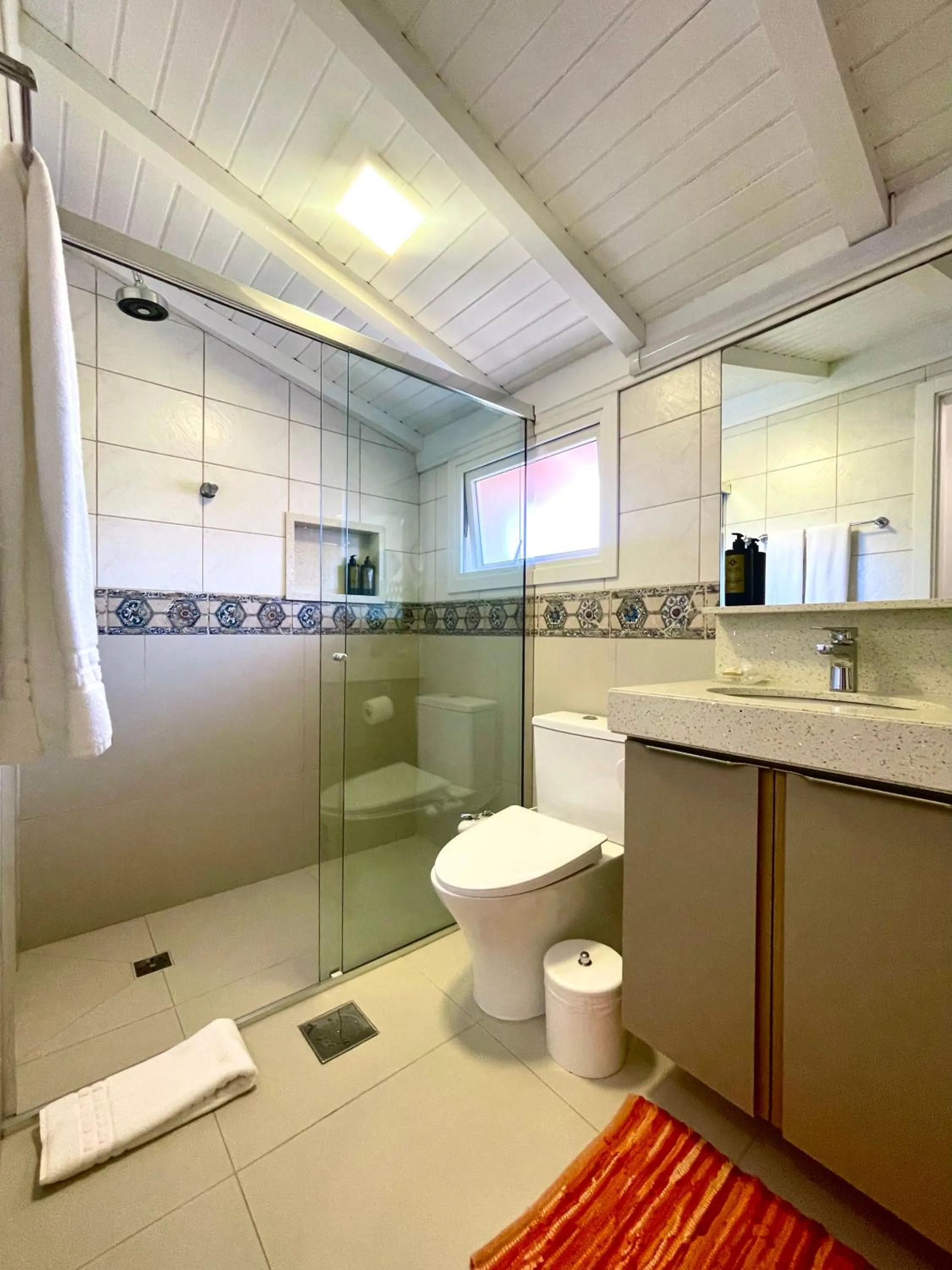 Bathroom in Villas Jurerê Residences