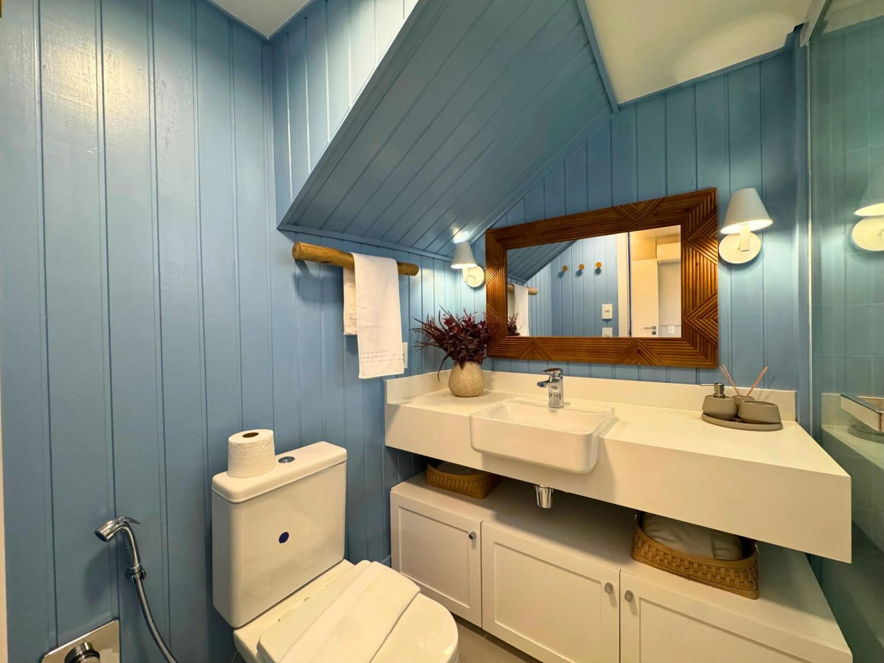 Bathroom in Villas Jurerê Residences