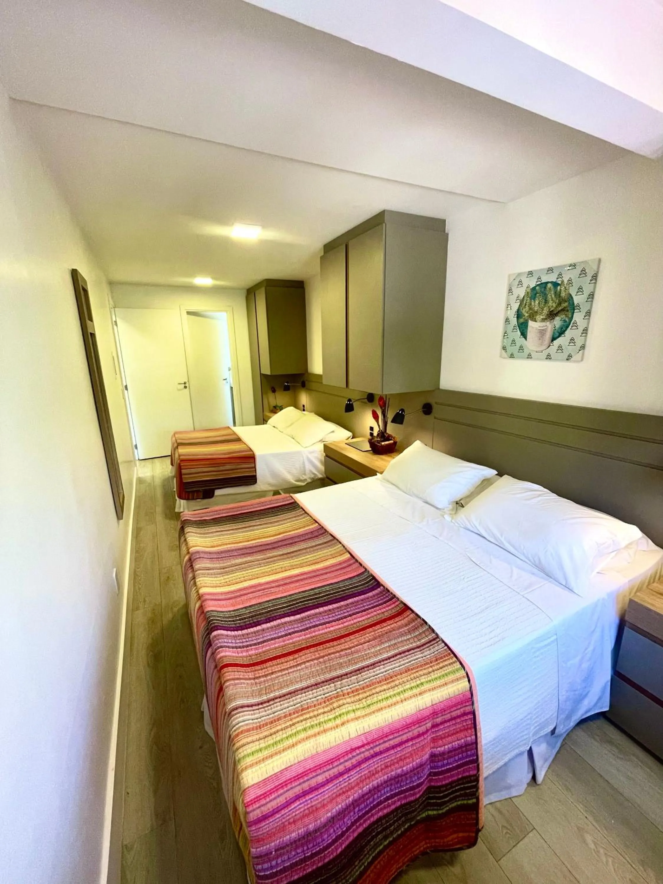 Bedroom, Bed in Villas Jurerê Residences