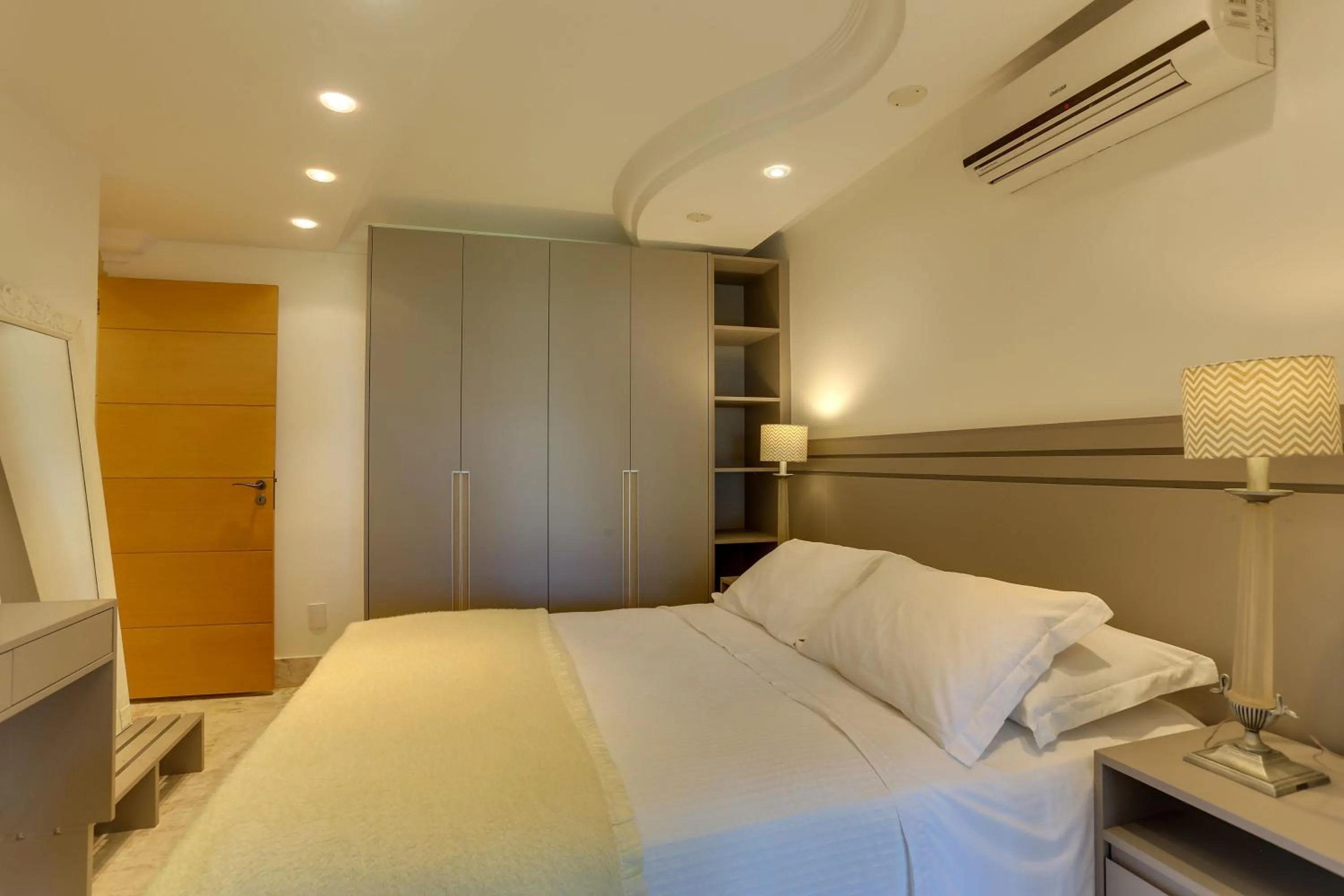 Bedroom, Bed in Villas Jurerê Residences