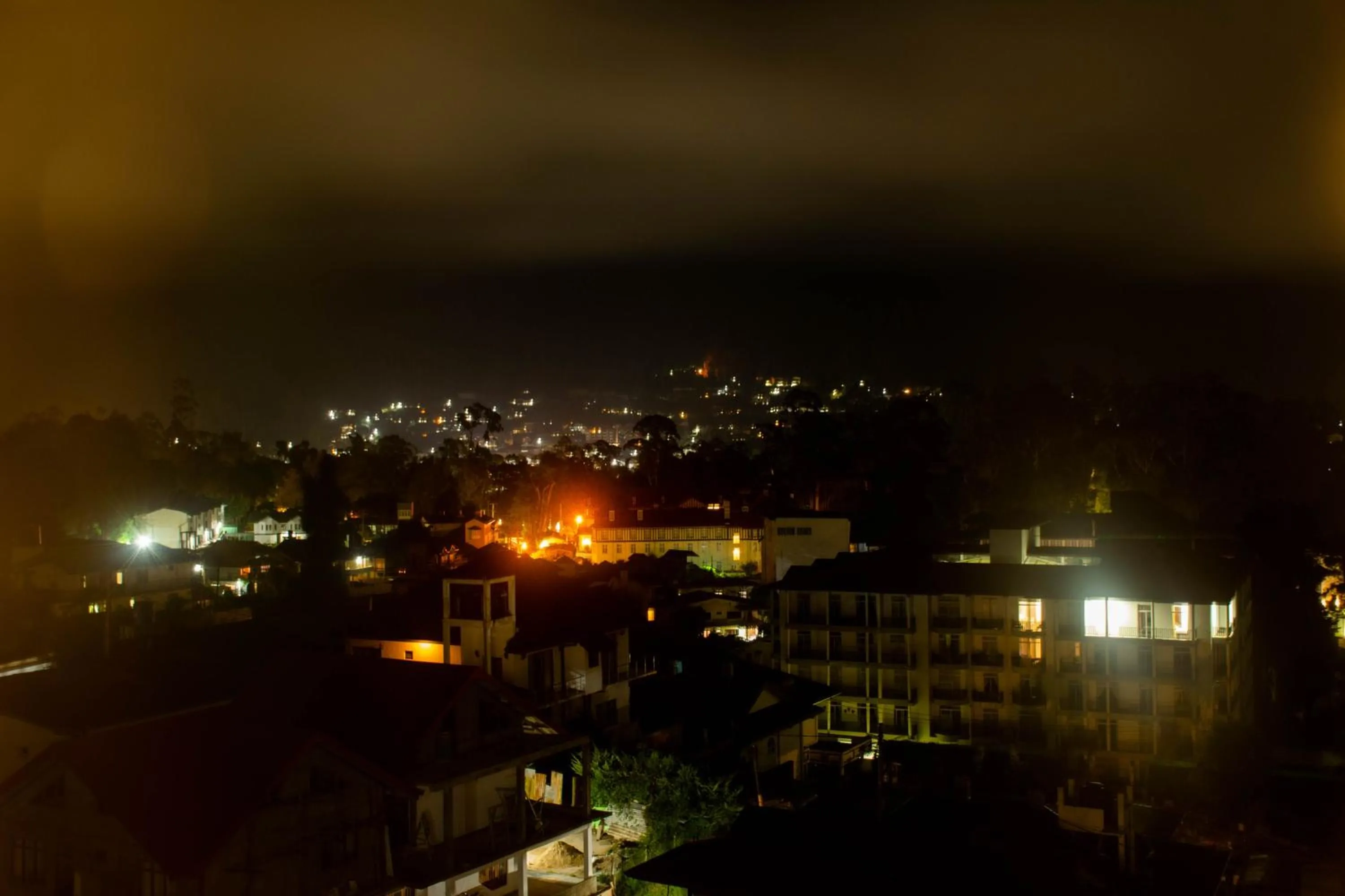 Night in MANUDI Glenfallsedge Rest