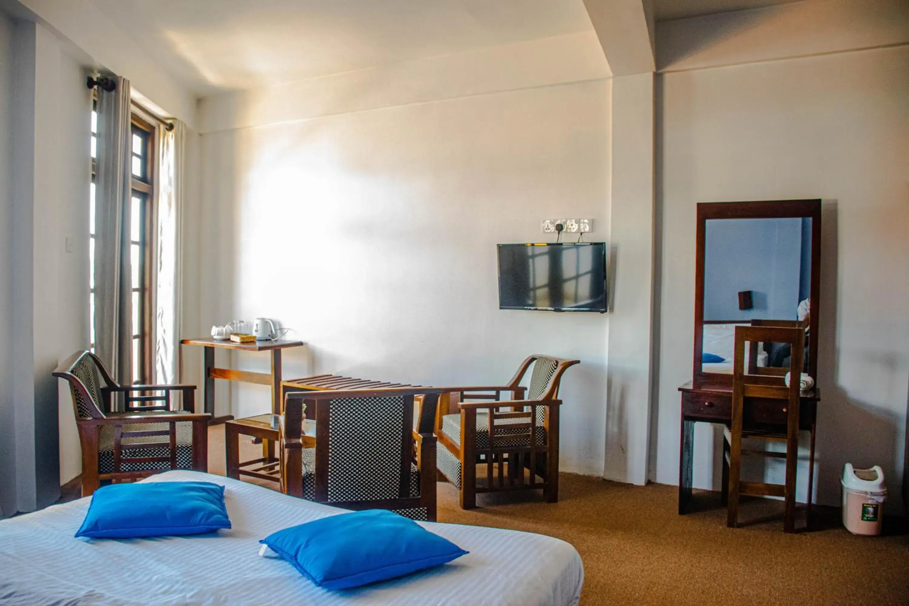 Seating area, Bed in MANUDI Glenfallsedge Rest Seating area, Bed in MANUDI Glenfallsedge Rest