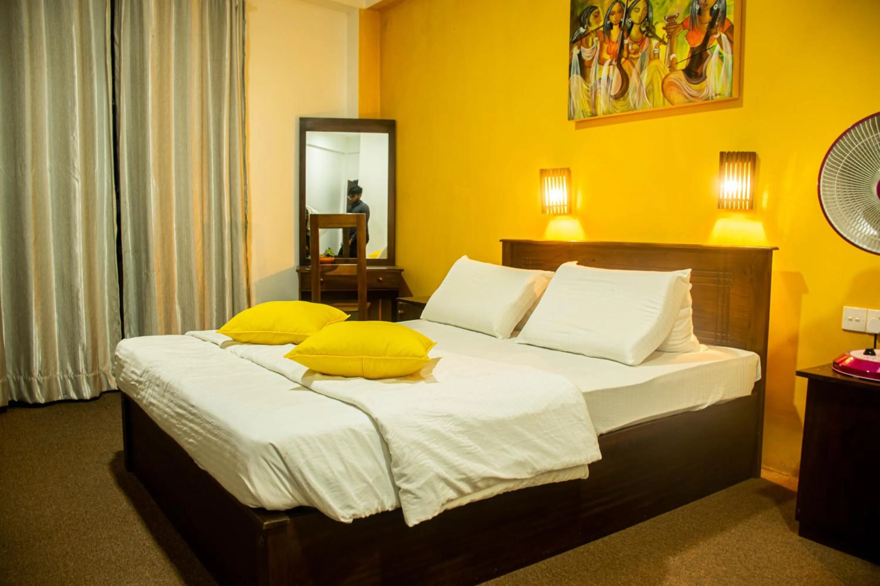 Bed in MANUDI Glenfallsedge Rest