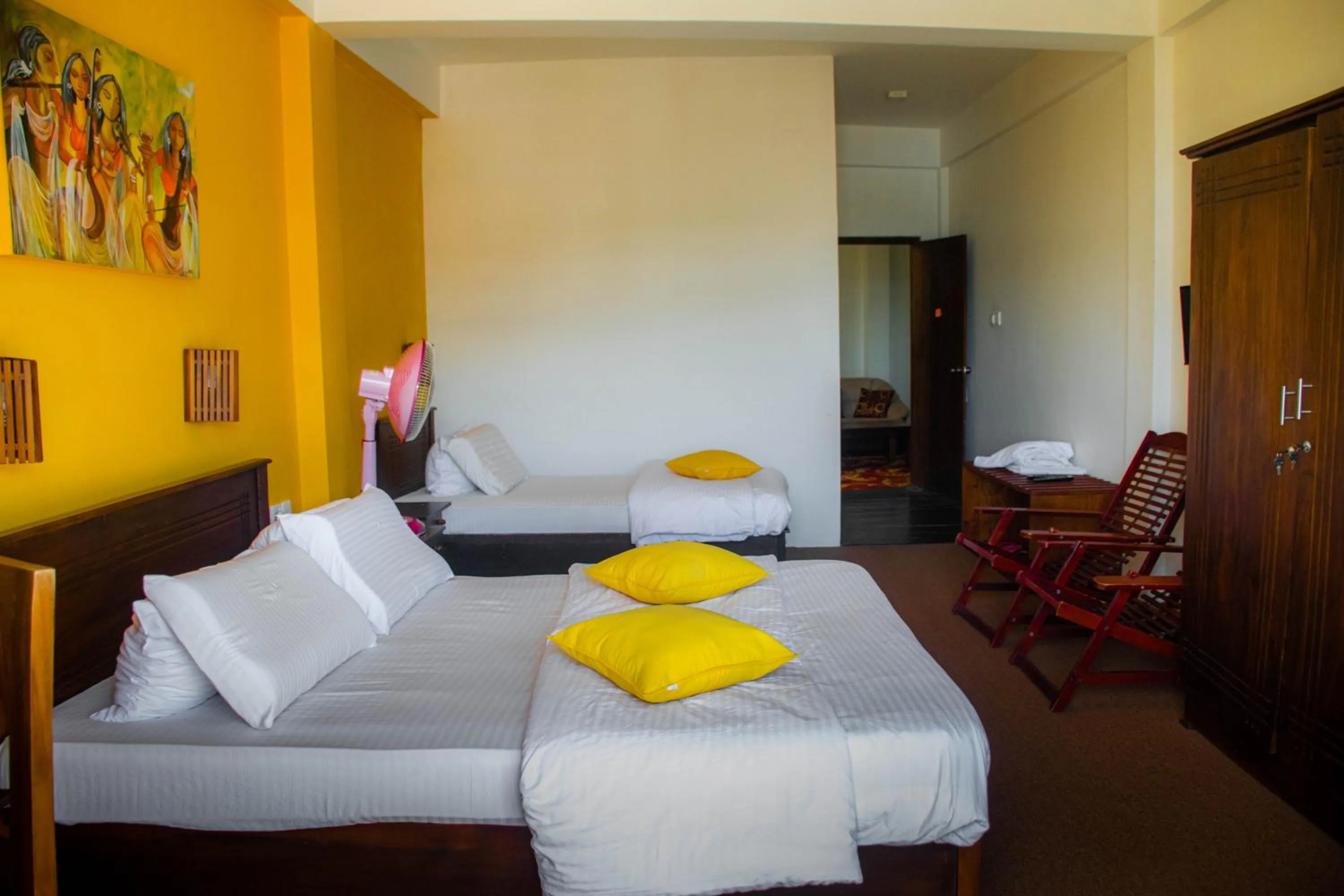 Bed in MANUDI Glenfallsedge Rest