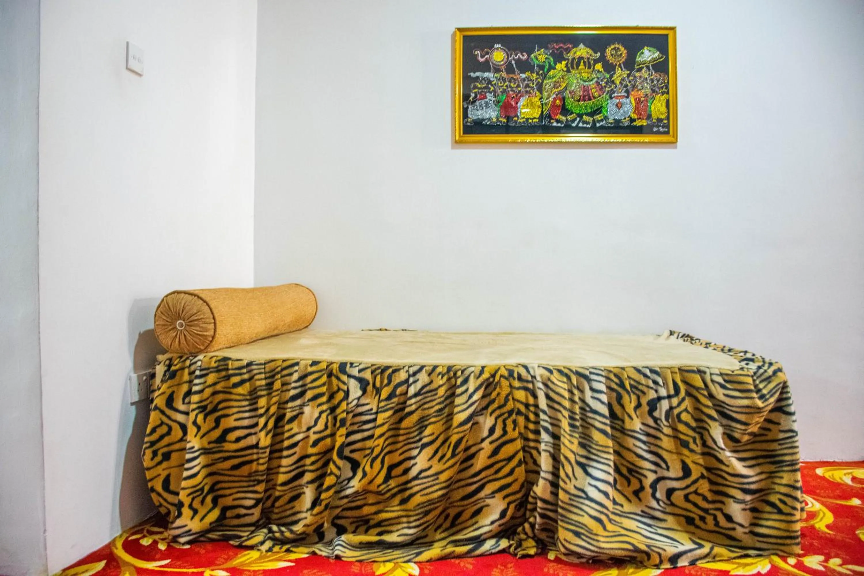 Living room, Bed in MANUDI Glenfallsedge Rest