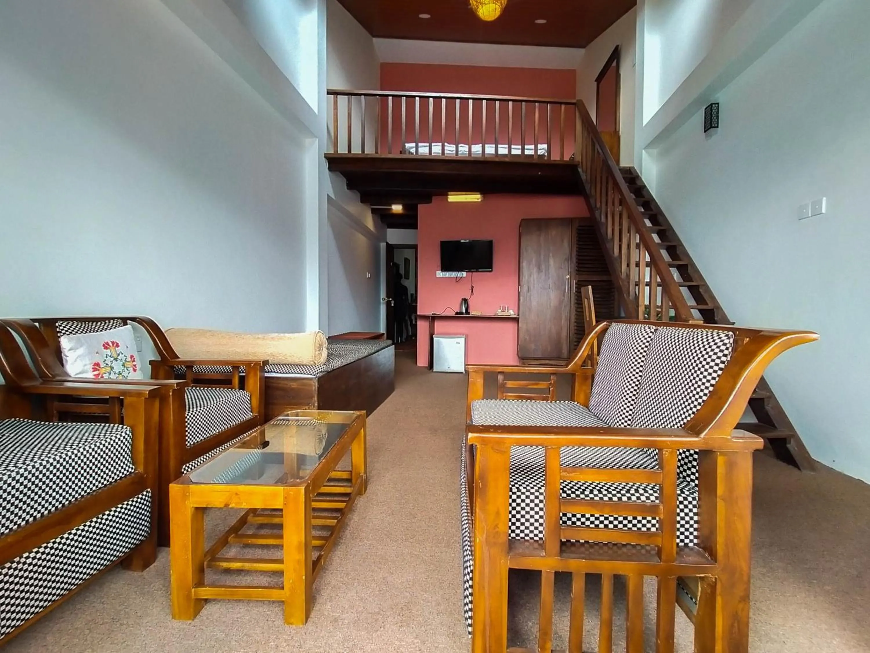 Living room in MANUDI Glenfallsedge Rest