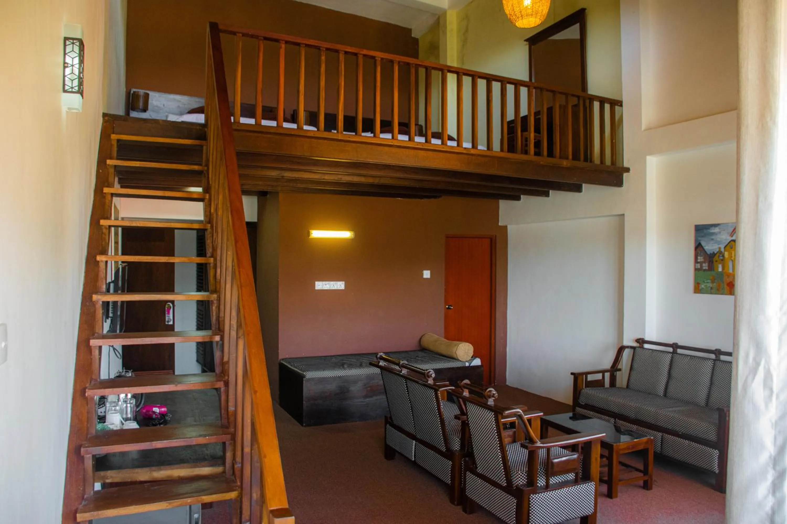 Living room in MANUDI Glenfallsedge Rest