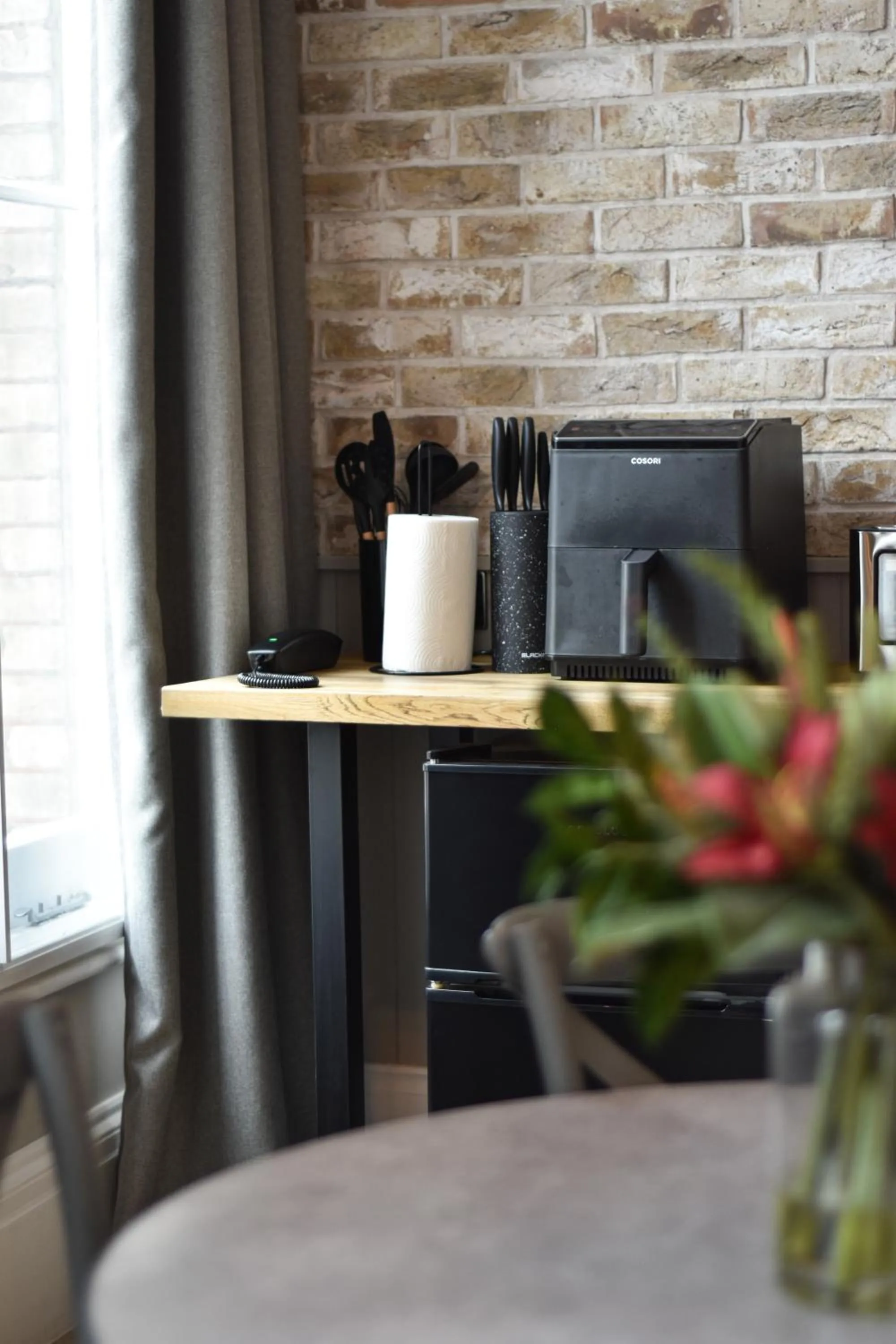 Kitchen or kitchenette in Yorkshire Grey Pub & Rooms