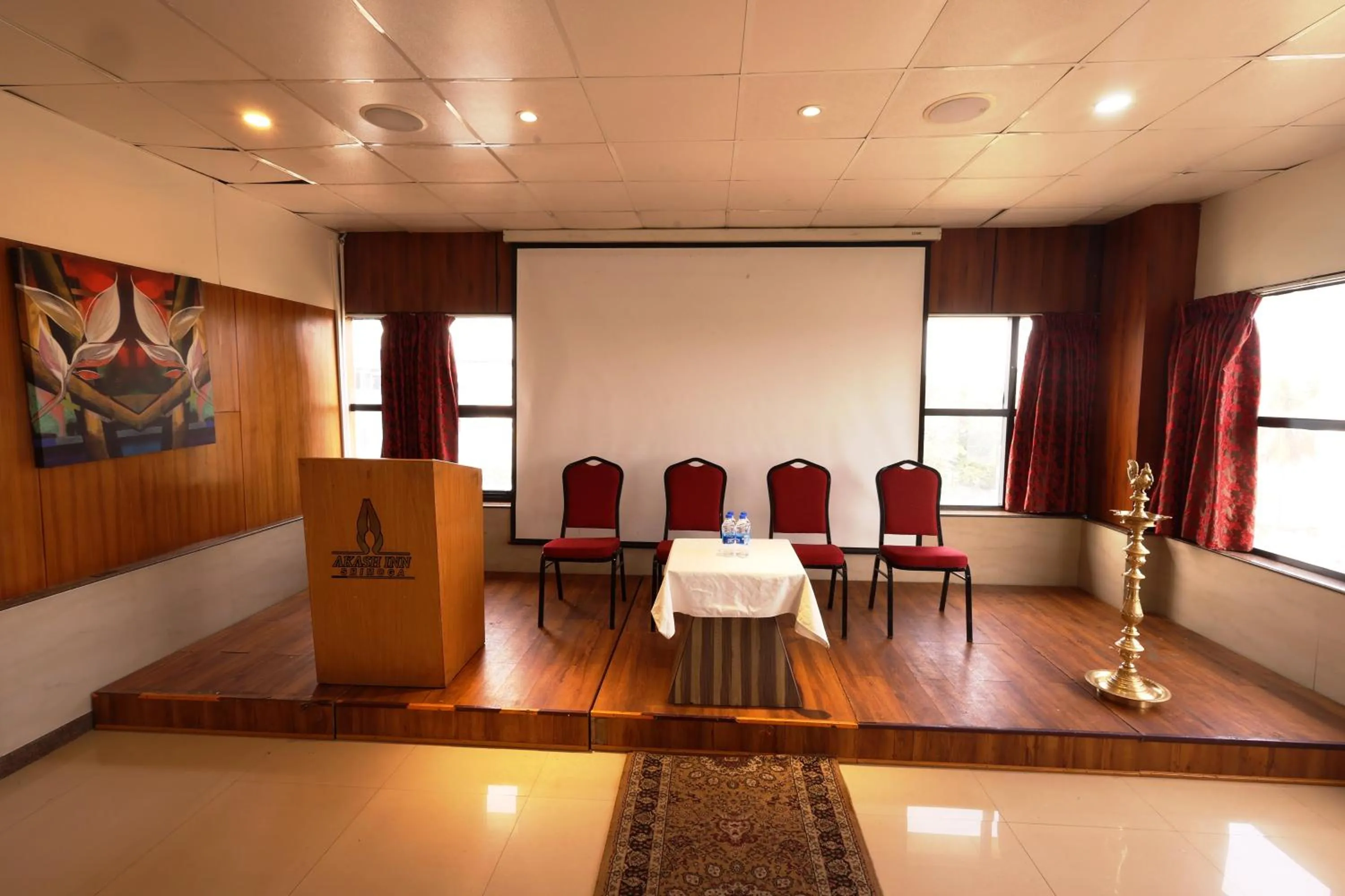 Banquet/Function facilities in Akash Inn