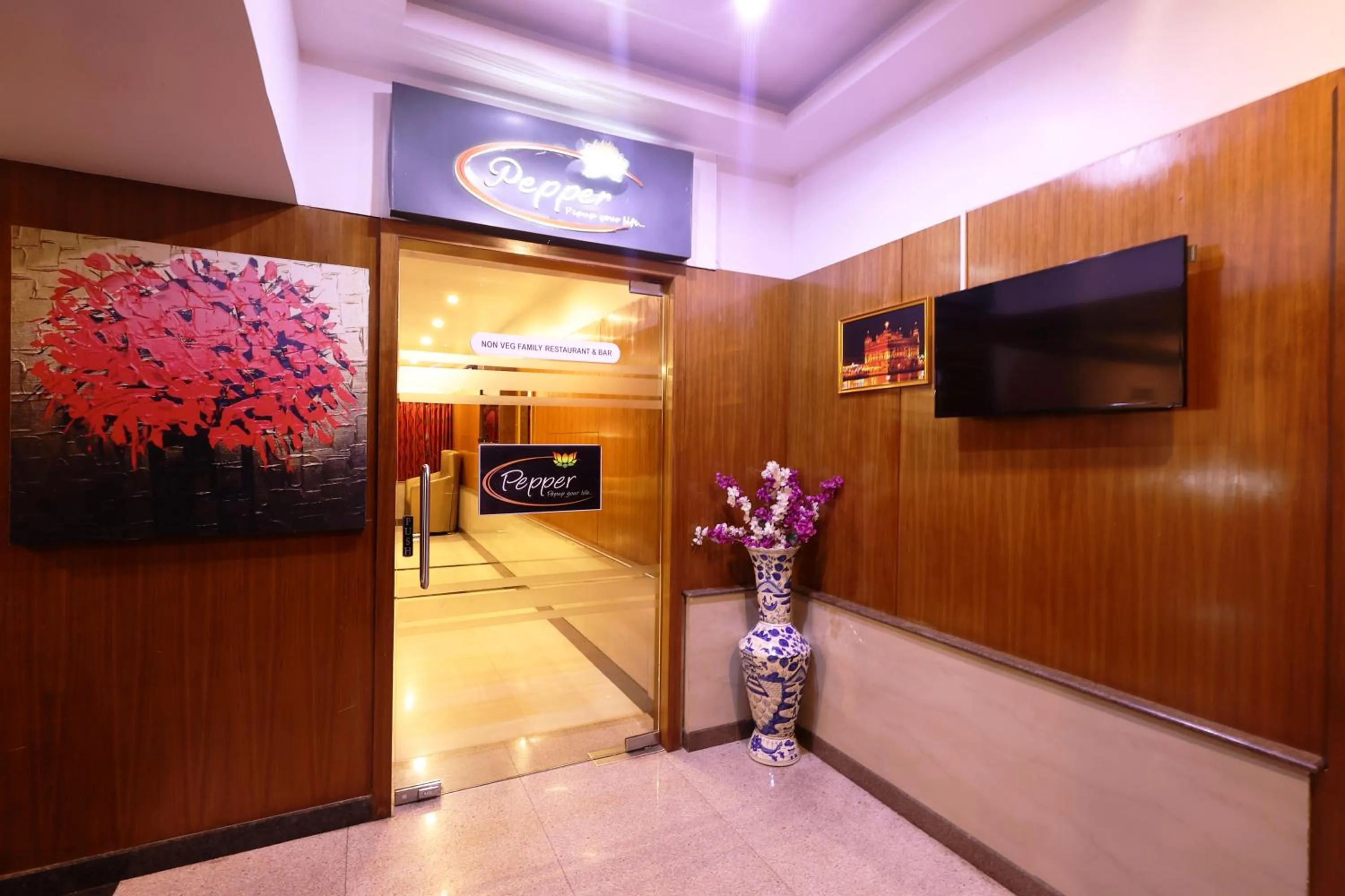 Restaurant/places to eat in Akash Inn