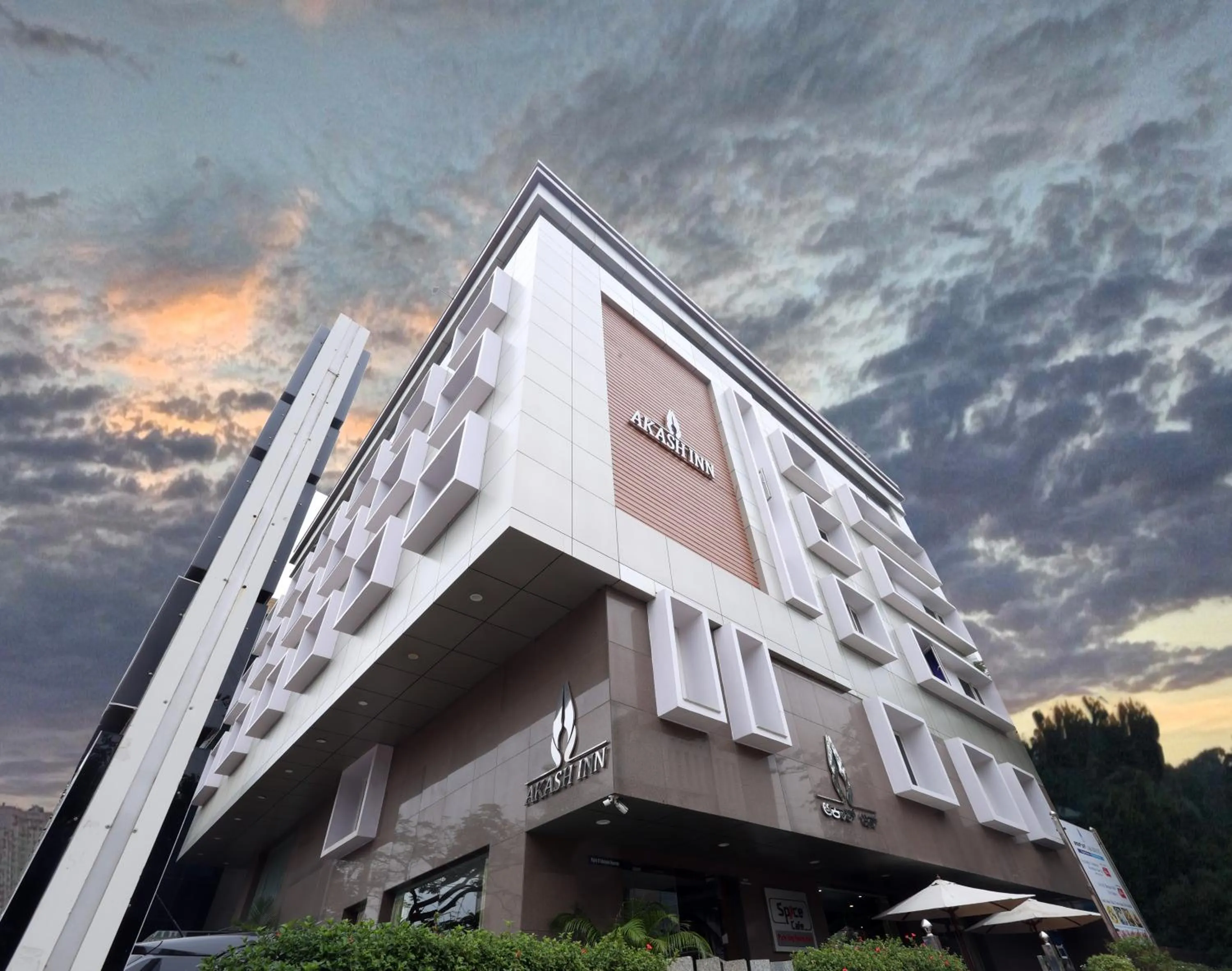 Property building in Akash Inn