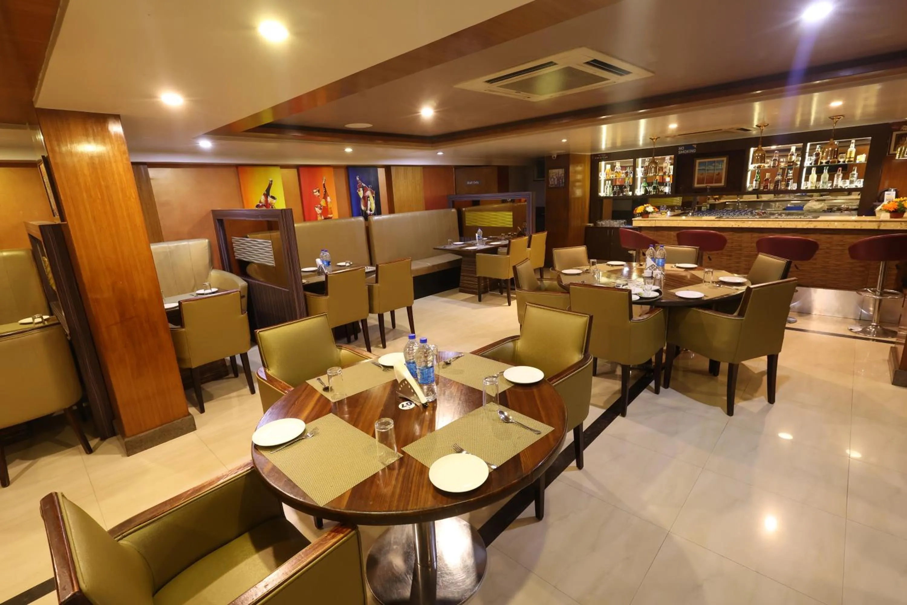 Restaurant/places to eat in Akash Inn