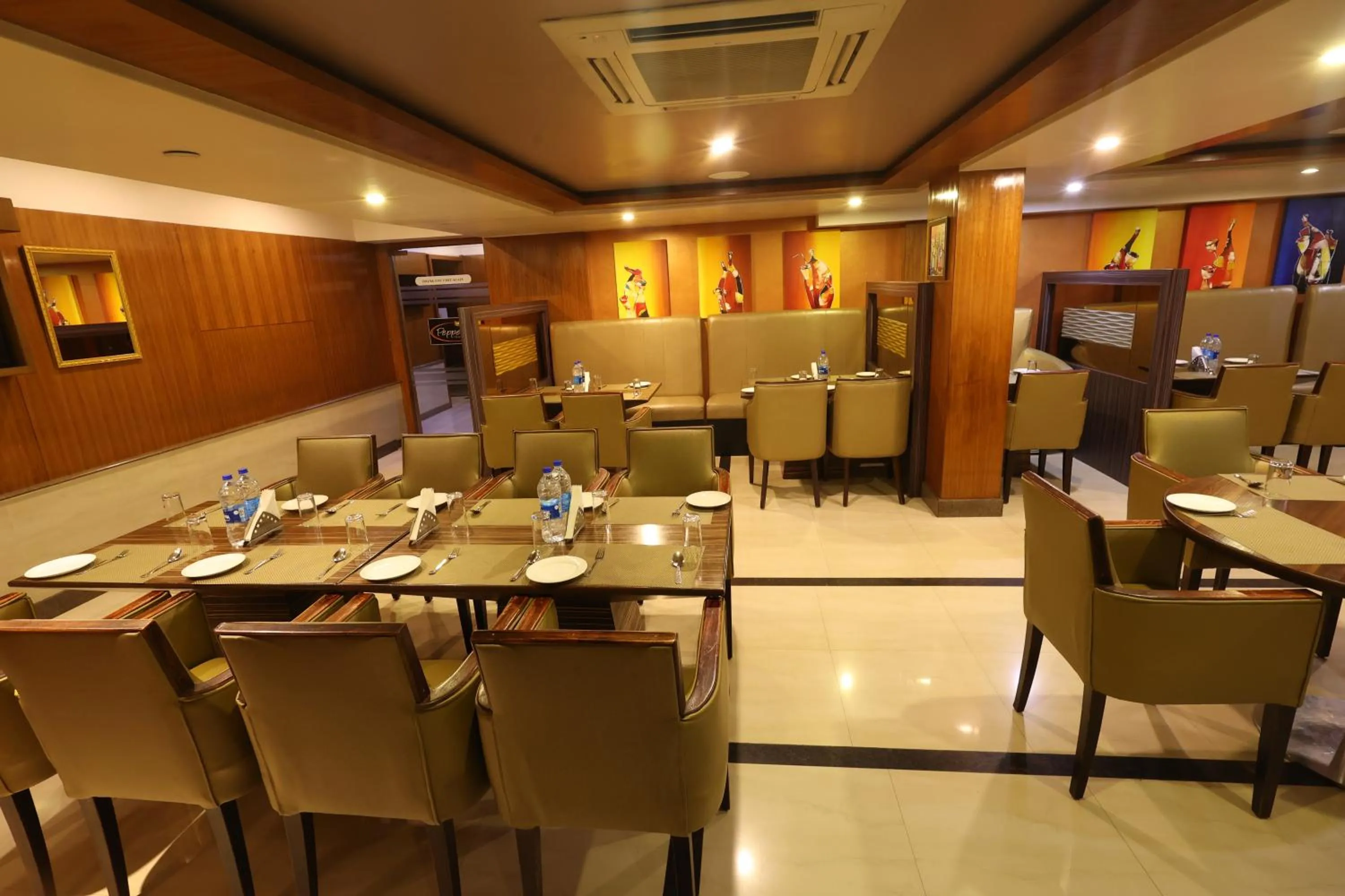 Restaurant/places to eat in Akash Inn