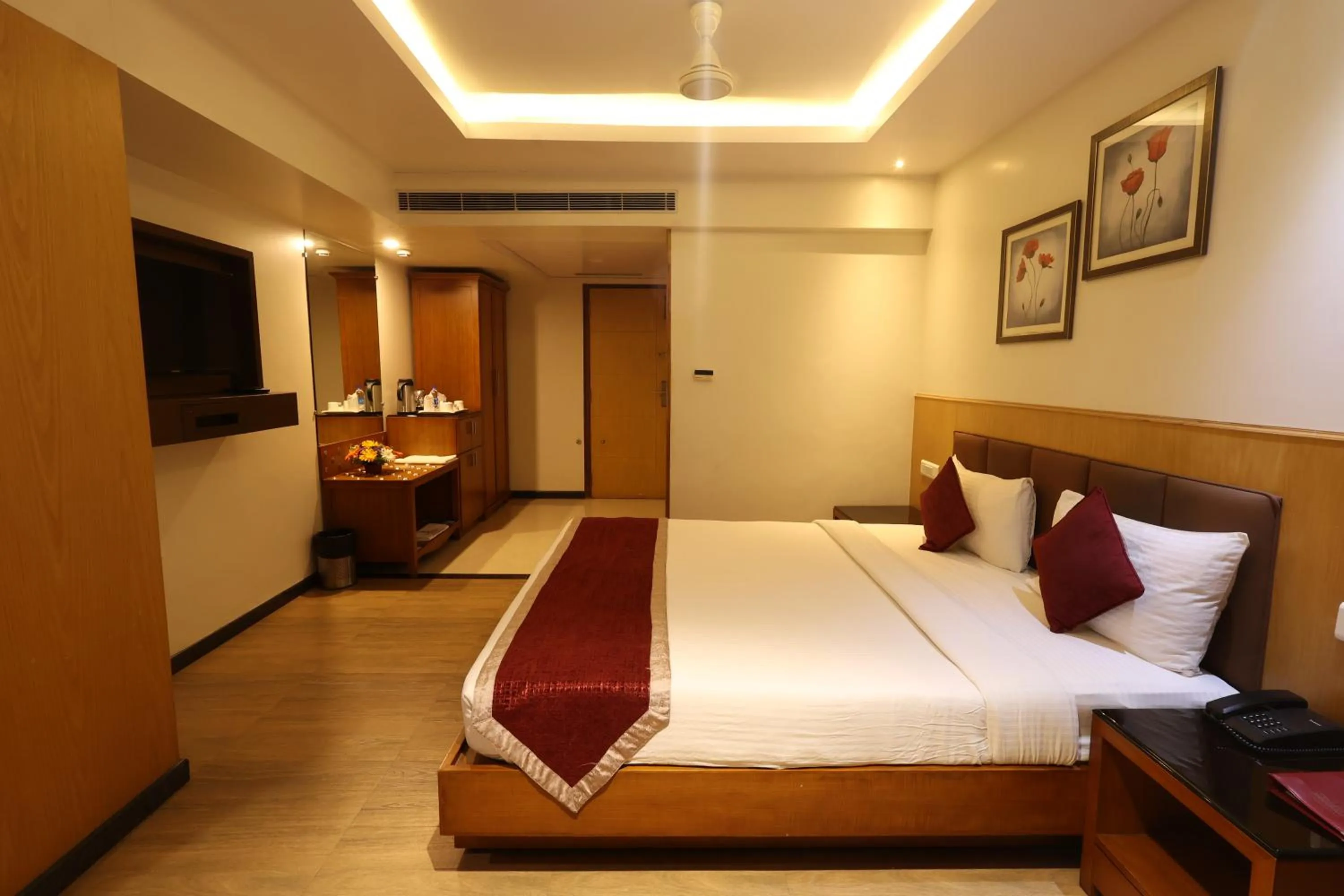 Bed in Akash Inn