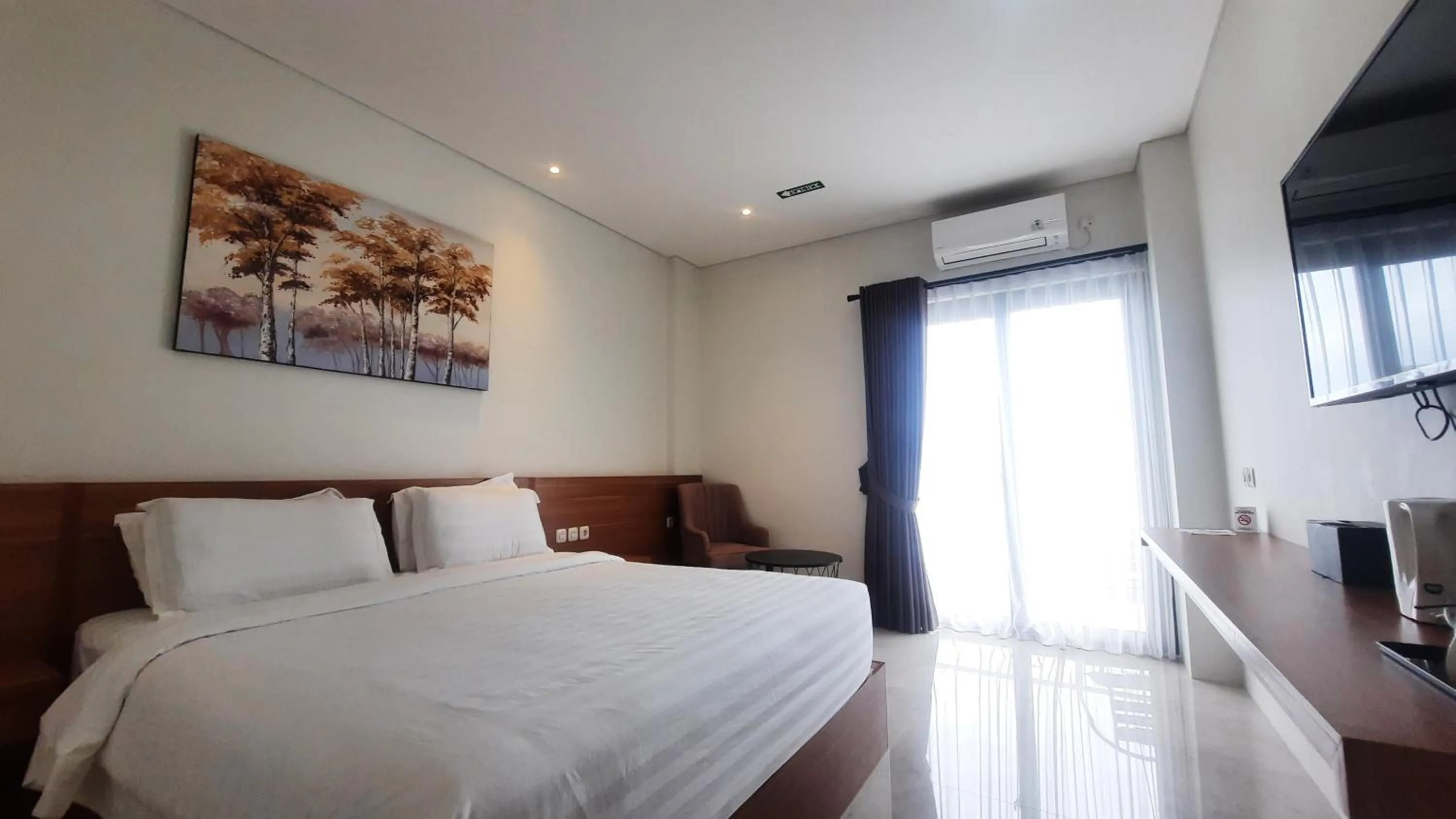 Bed in Gemma Hotel Balige