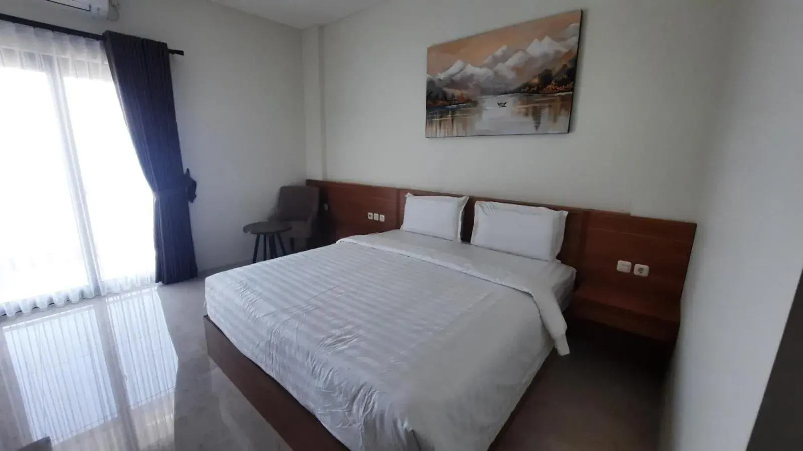 Bed in Gemma Hotel Balige Bed in Gemma Hotel Balige