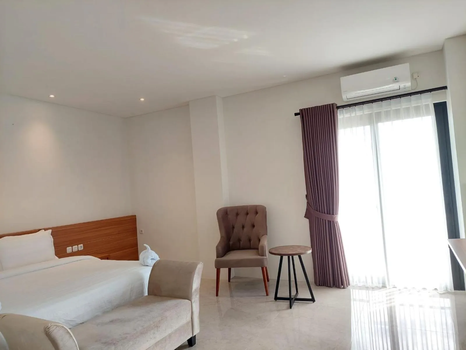 Bed in Gemma Hotel Balige