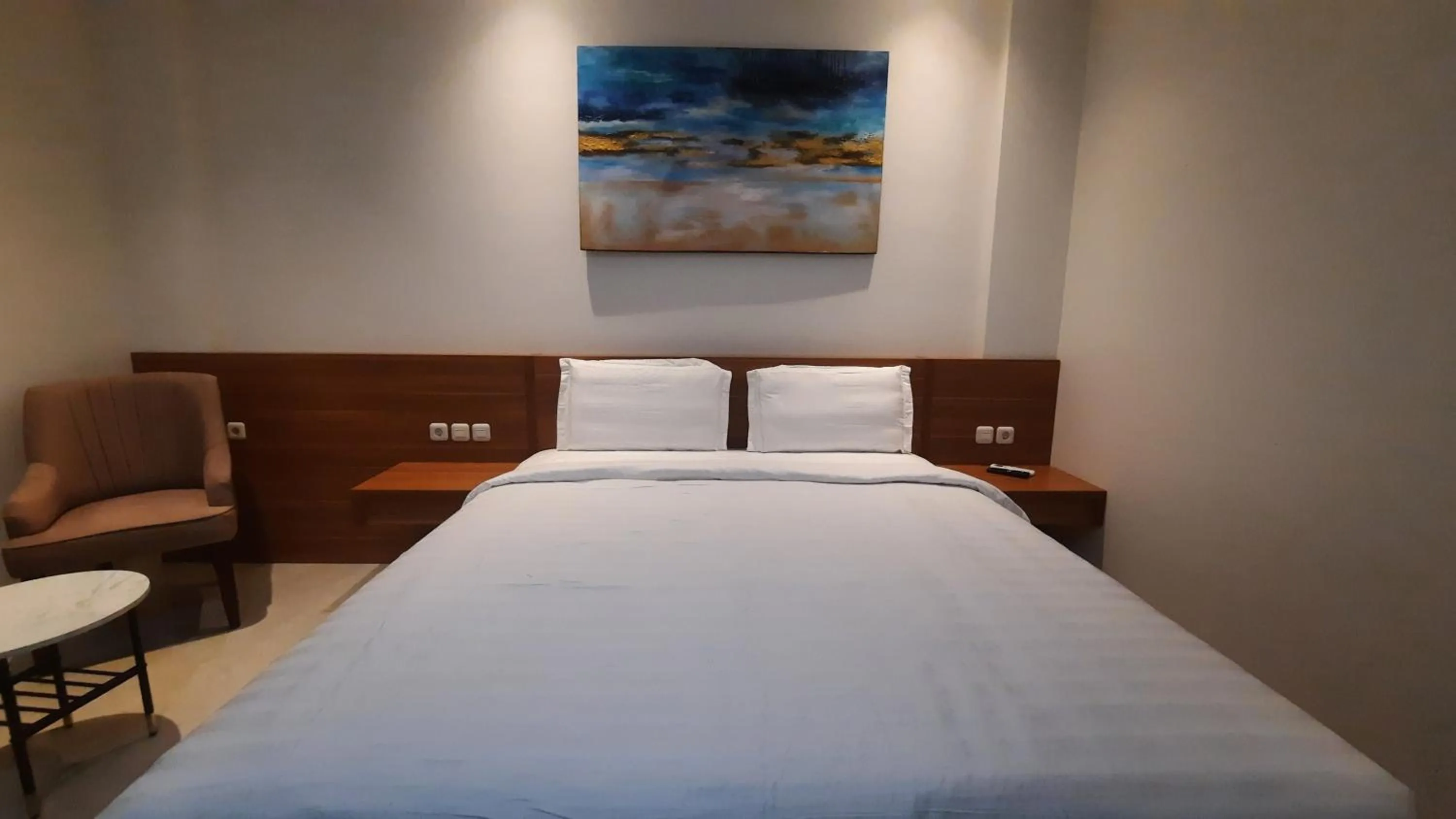 Bed in Gemma Hotel Balige