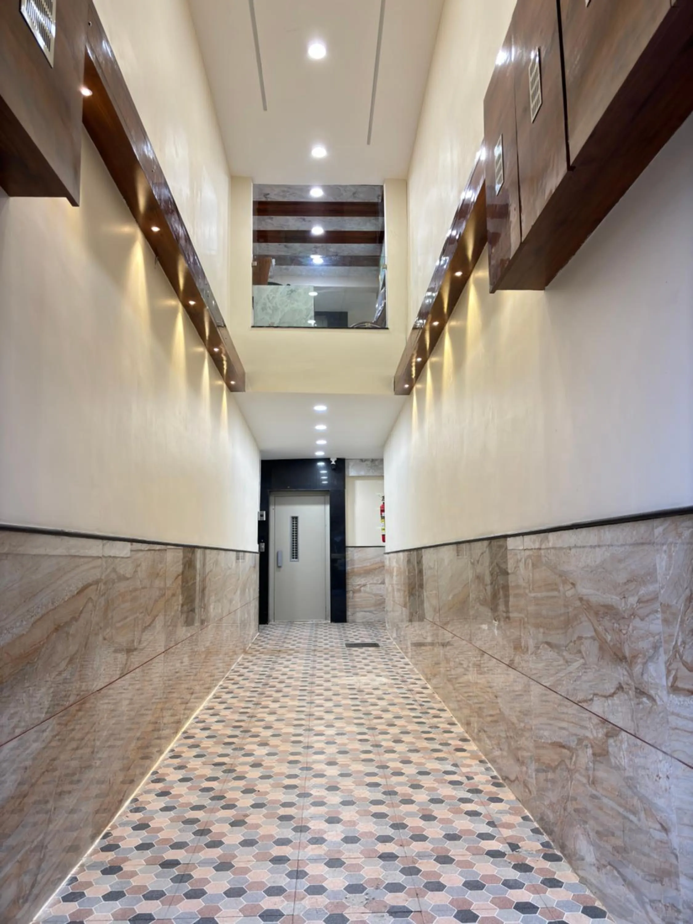 Lobby or reception in Hotel Shreegopal