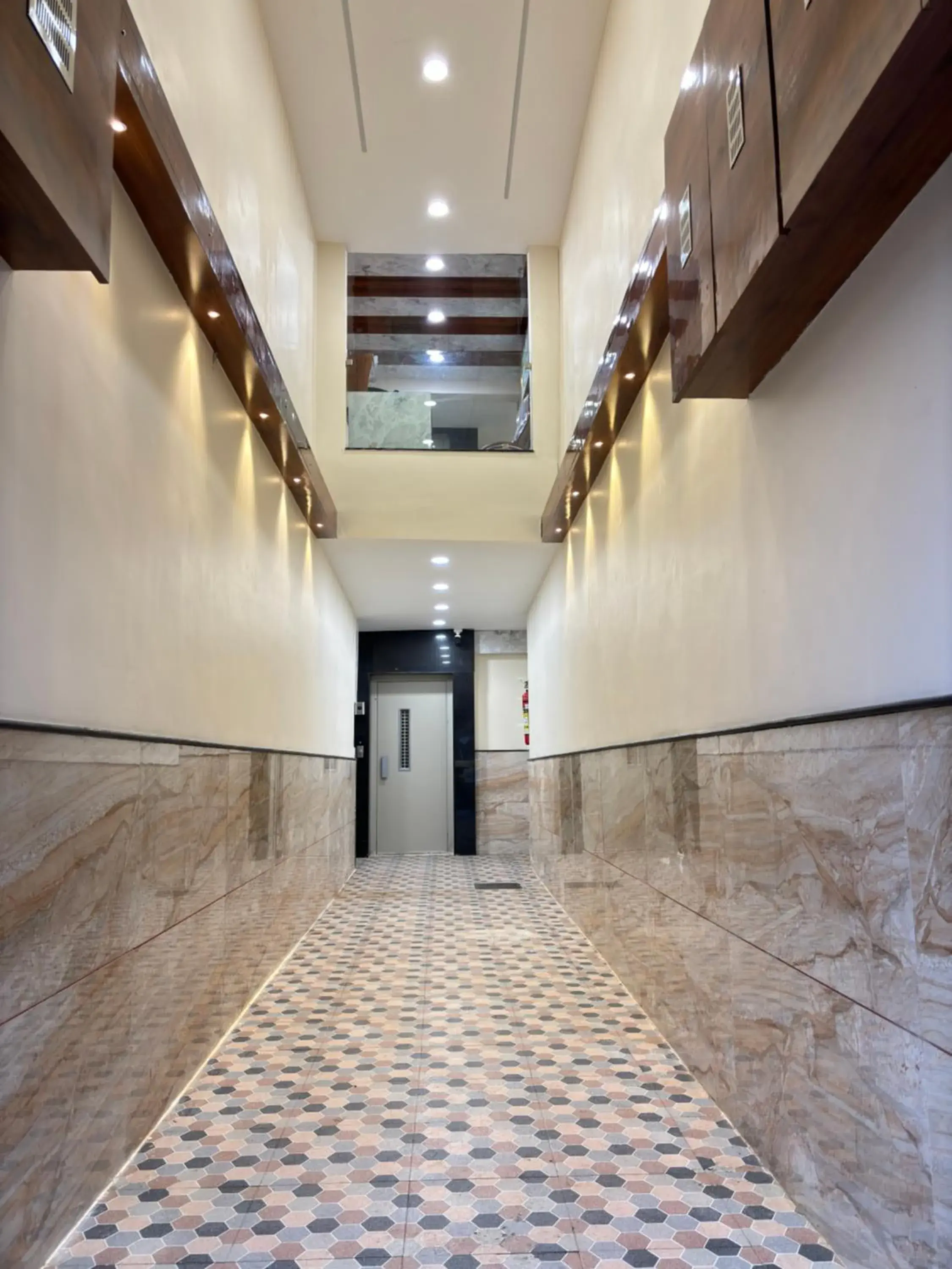 Lobby or reception in Hotel Shreegopal Lobby or reception in Hotel Shreegopal