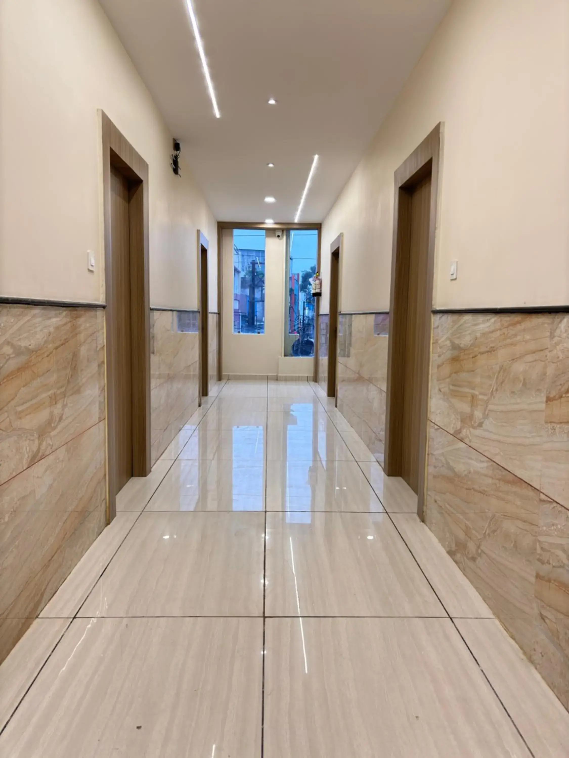 Lobby or reception in Hotel Shreegopal Lobby or reception in Hotel Shreegopal