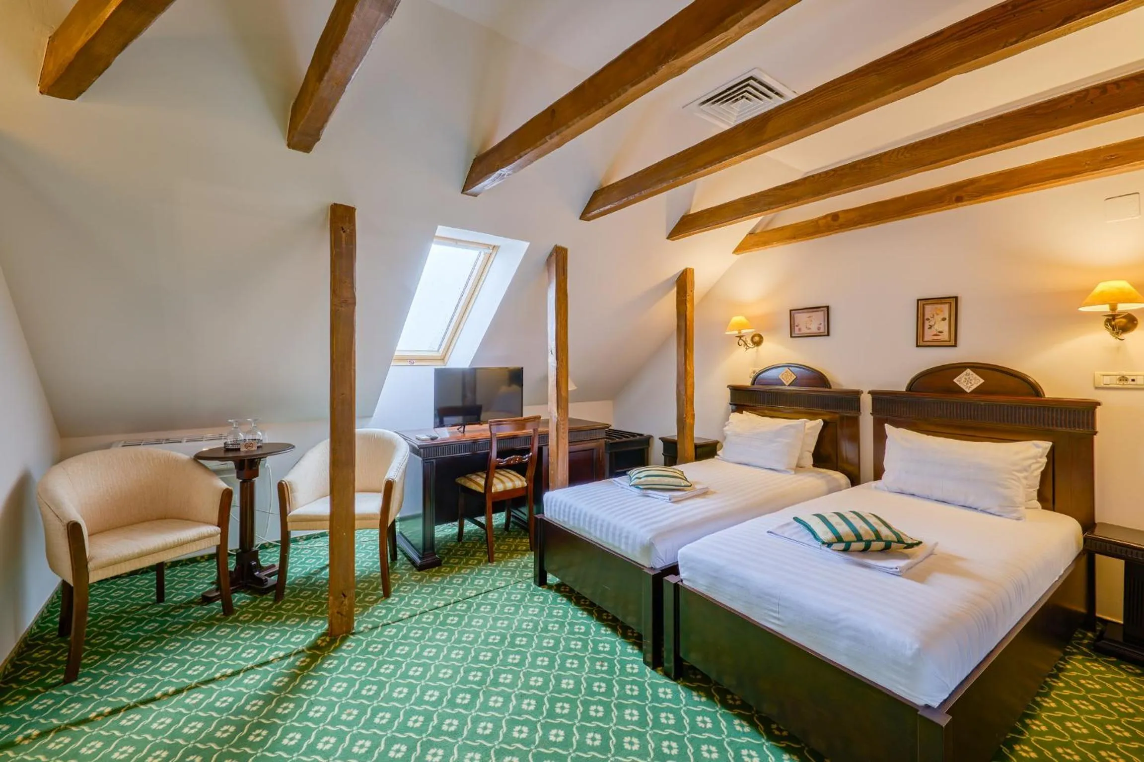 Bedroom, Bed in Hotel Classico Timisoara