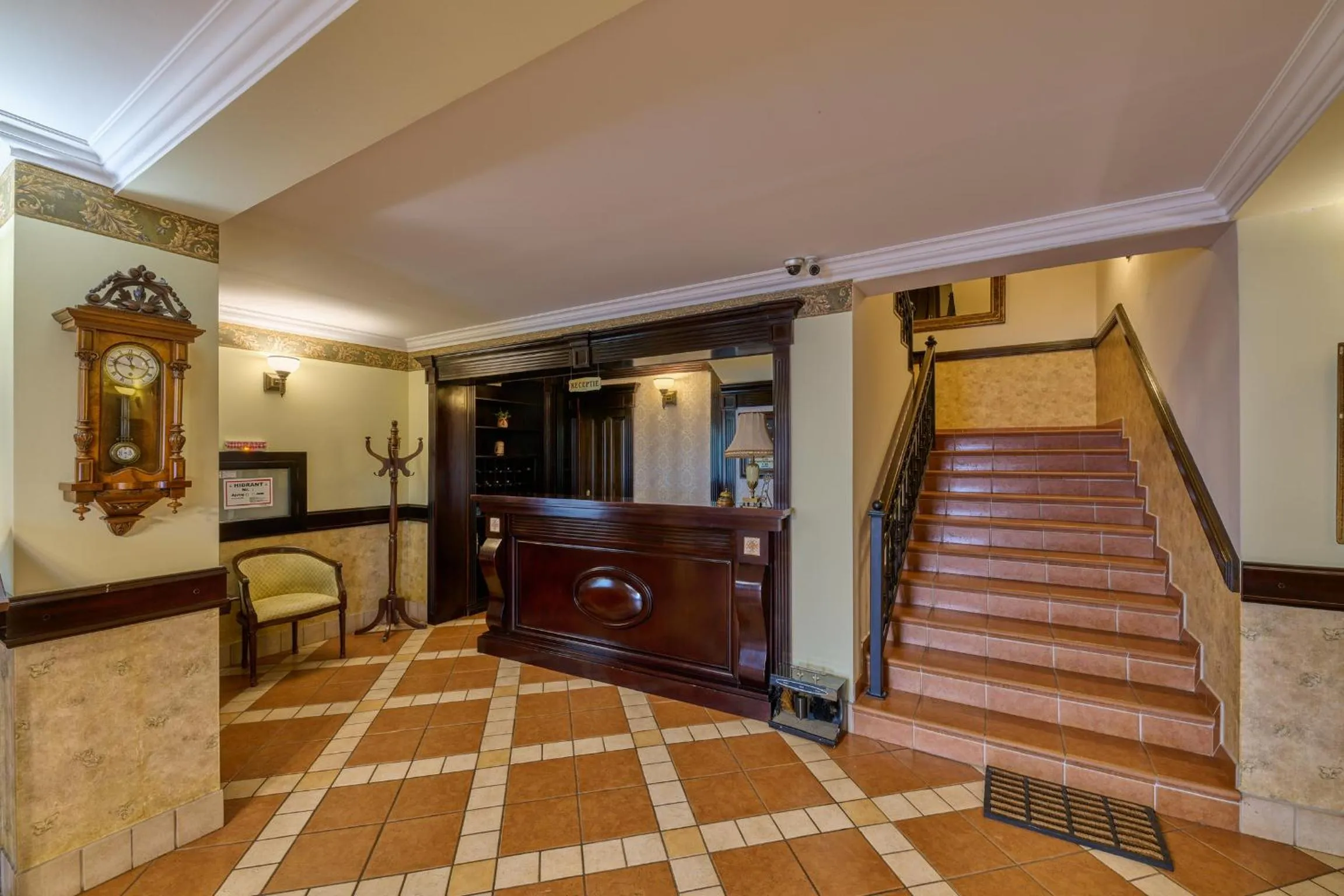 Lobby or reception in Hotel Classico Timisoara